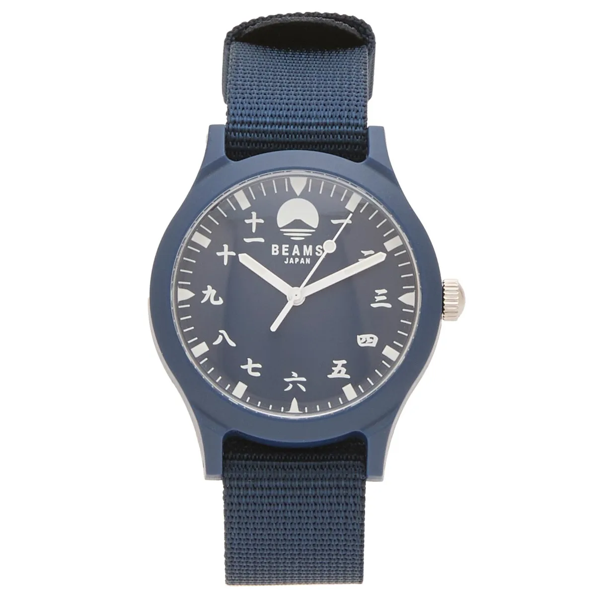 BEAMS JAPAN Kanji Number Wrist Watch
