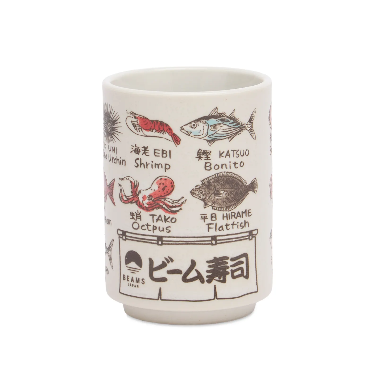 BEAMS JAPAN Fish Sushi Cup