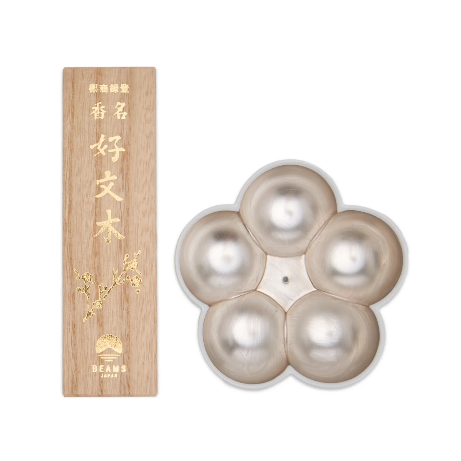 BEAMS JAPAN x Baieido Incense & Holder Set