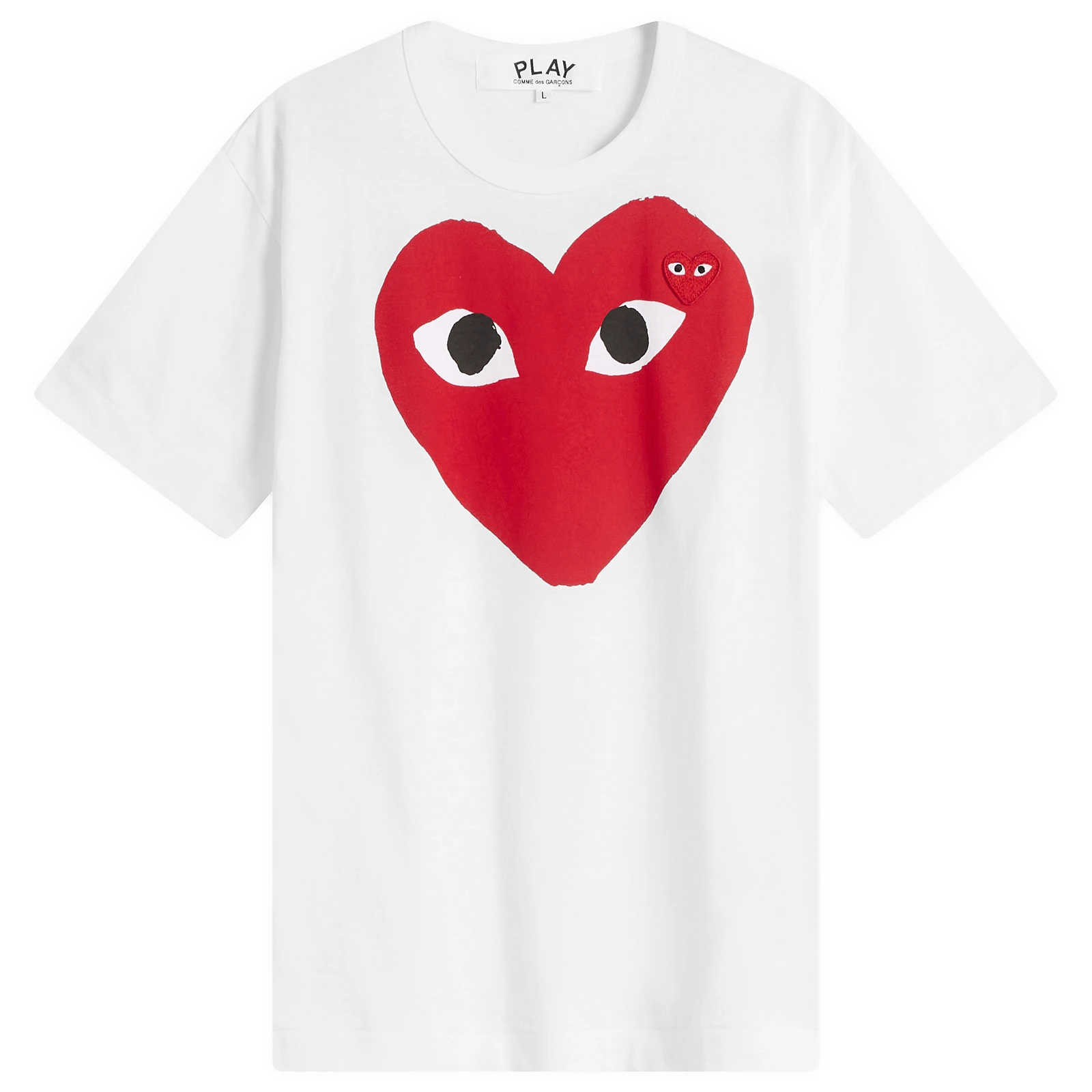 Comme des Garçons Play Oversized Heart T-Shirt