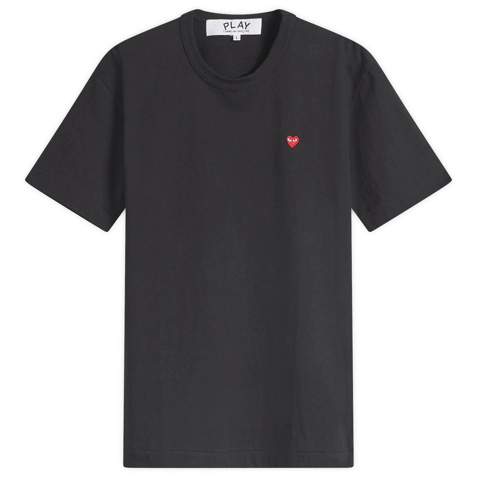 Comme des Garçons Play Small Red Heart T-Shirt