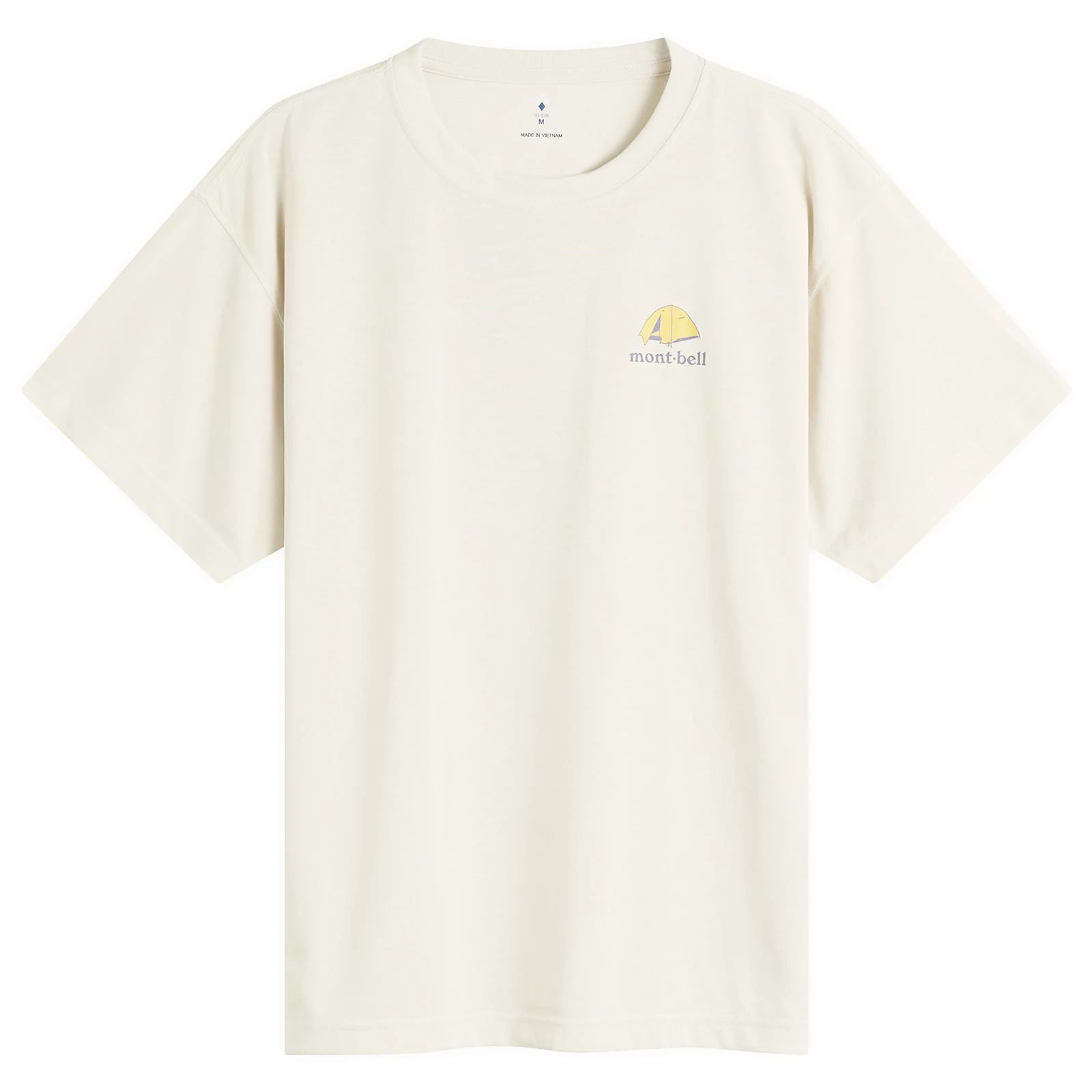 Montbell Mountain Camping T-Shirt
