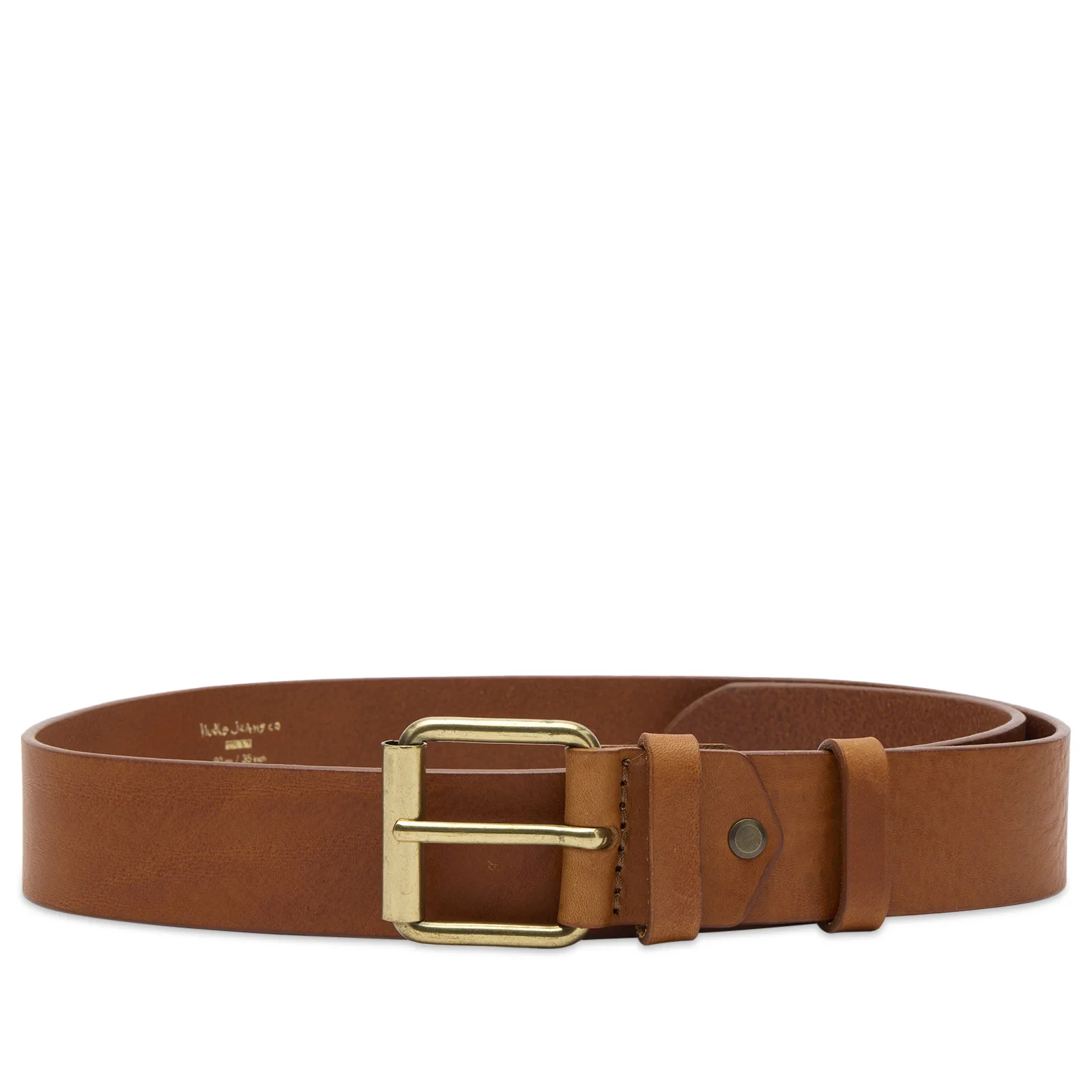 Nudie Jeans Co Pedersson Leather Belt