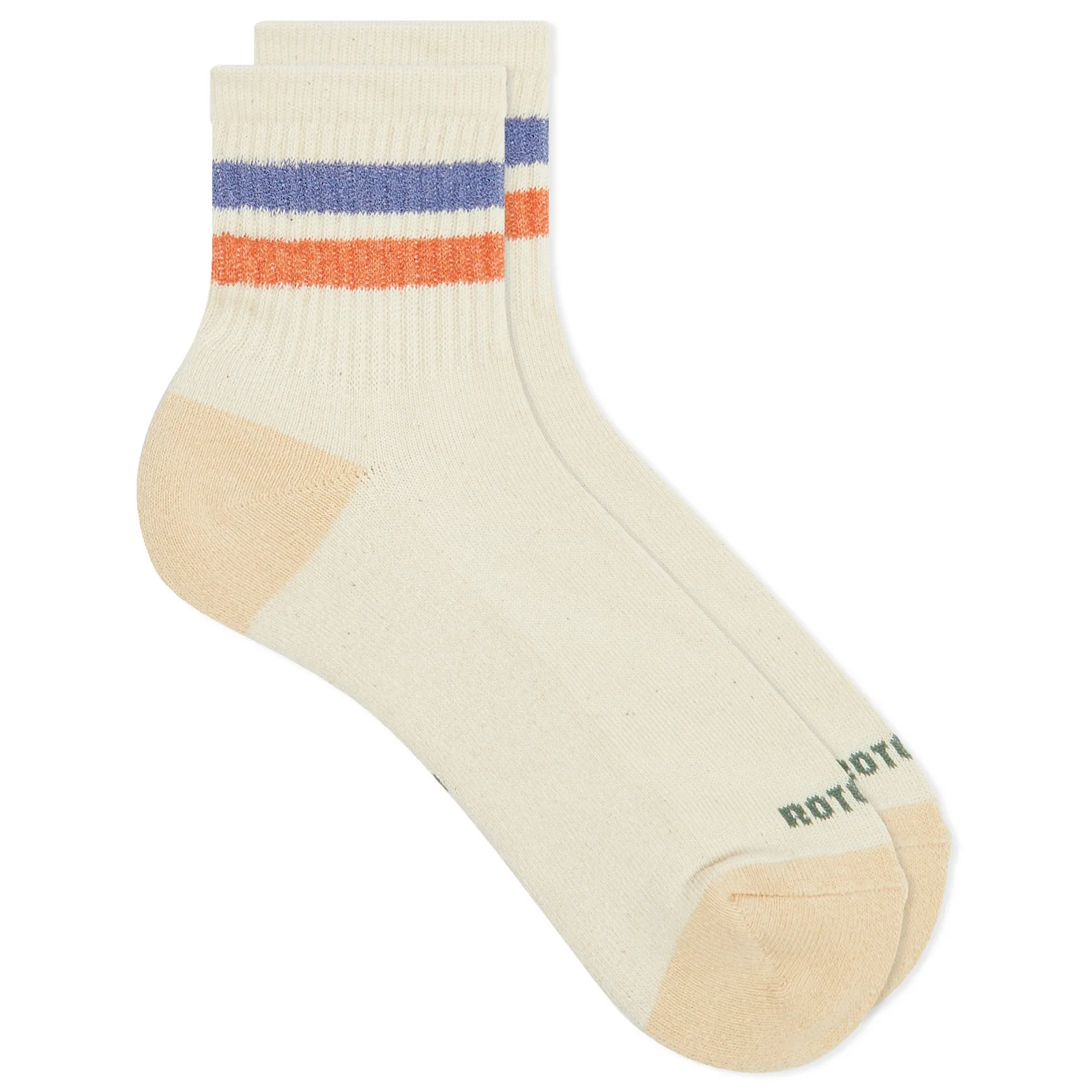 RoToTo Retro Athletic Ankle Sock