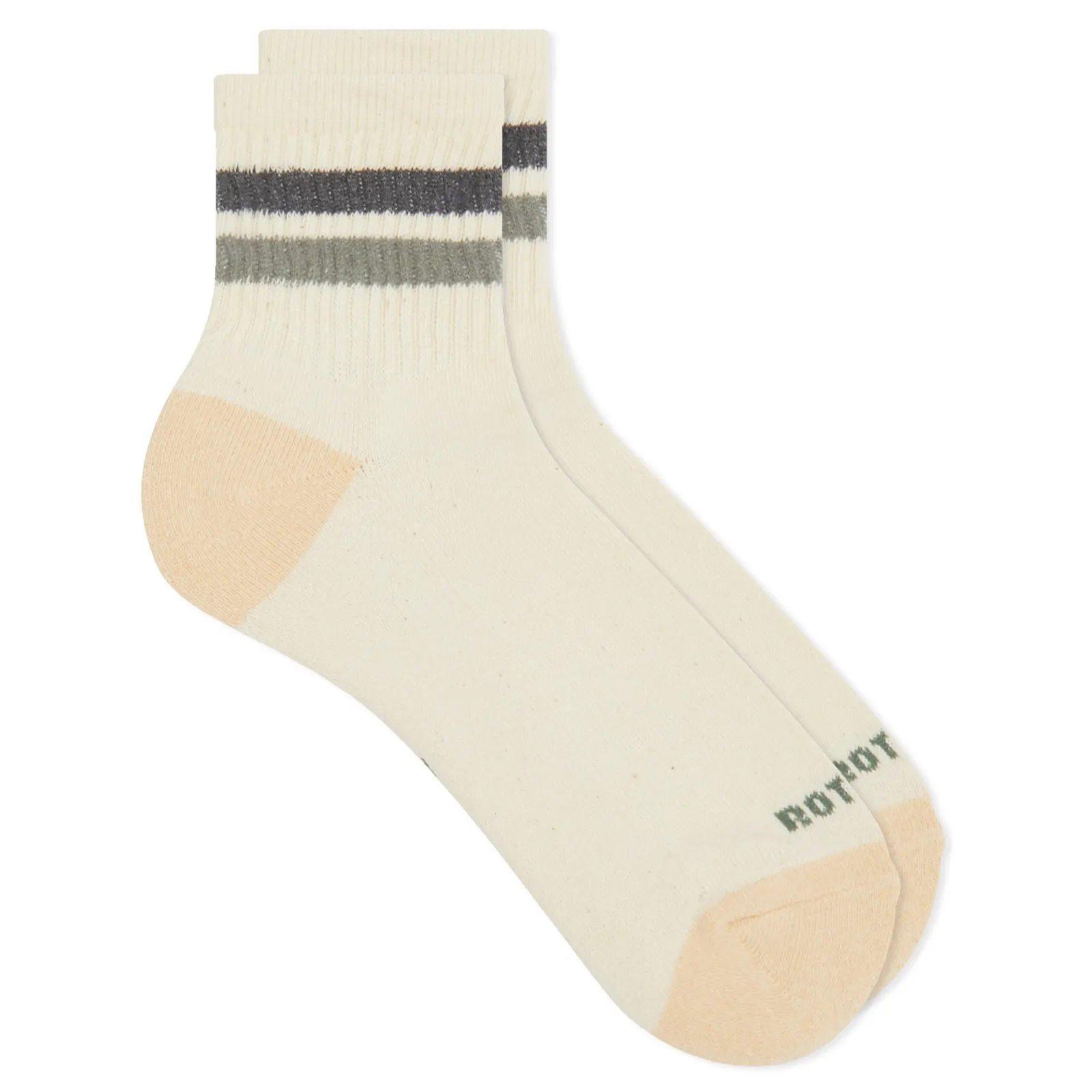 RoToTo Retro Athletic Ankle Sock