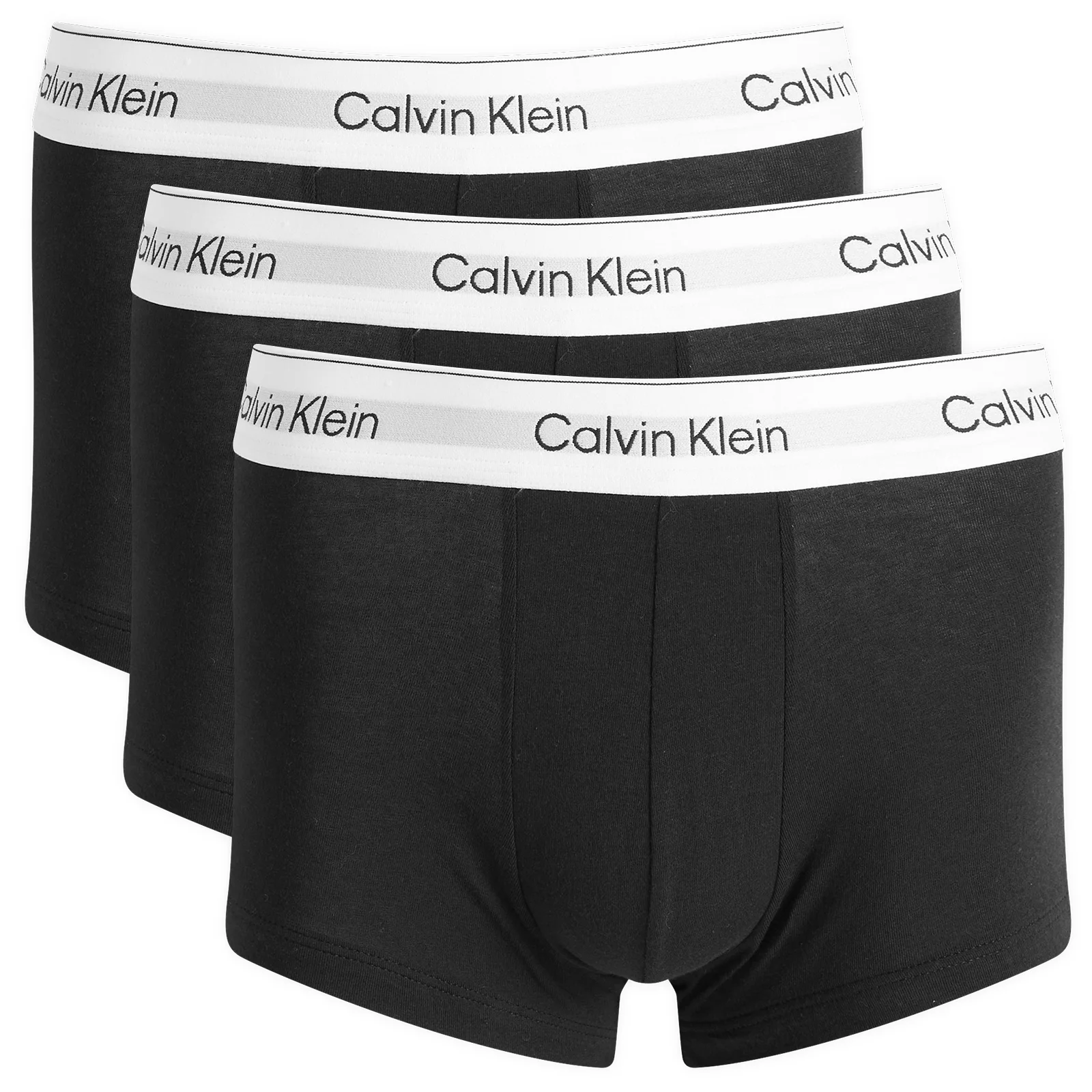 Calvin Klein Icon Low Rise Trunk - 3 Pack