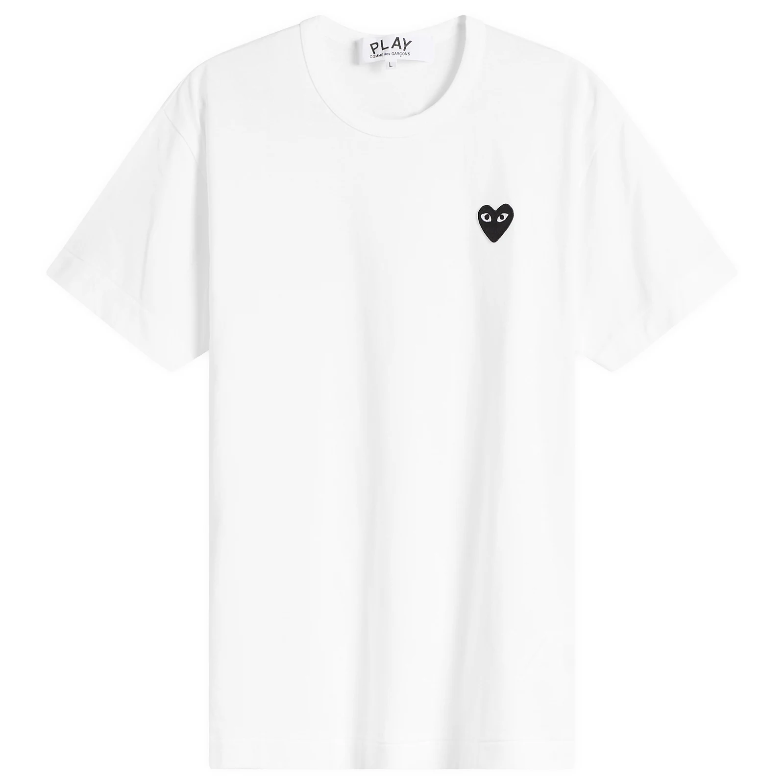 Comme des Garçons Play Basic Logo T-Shirt