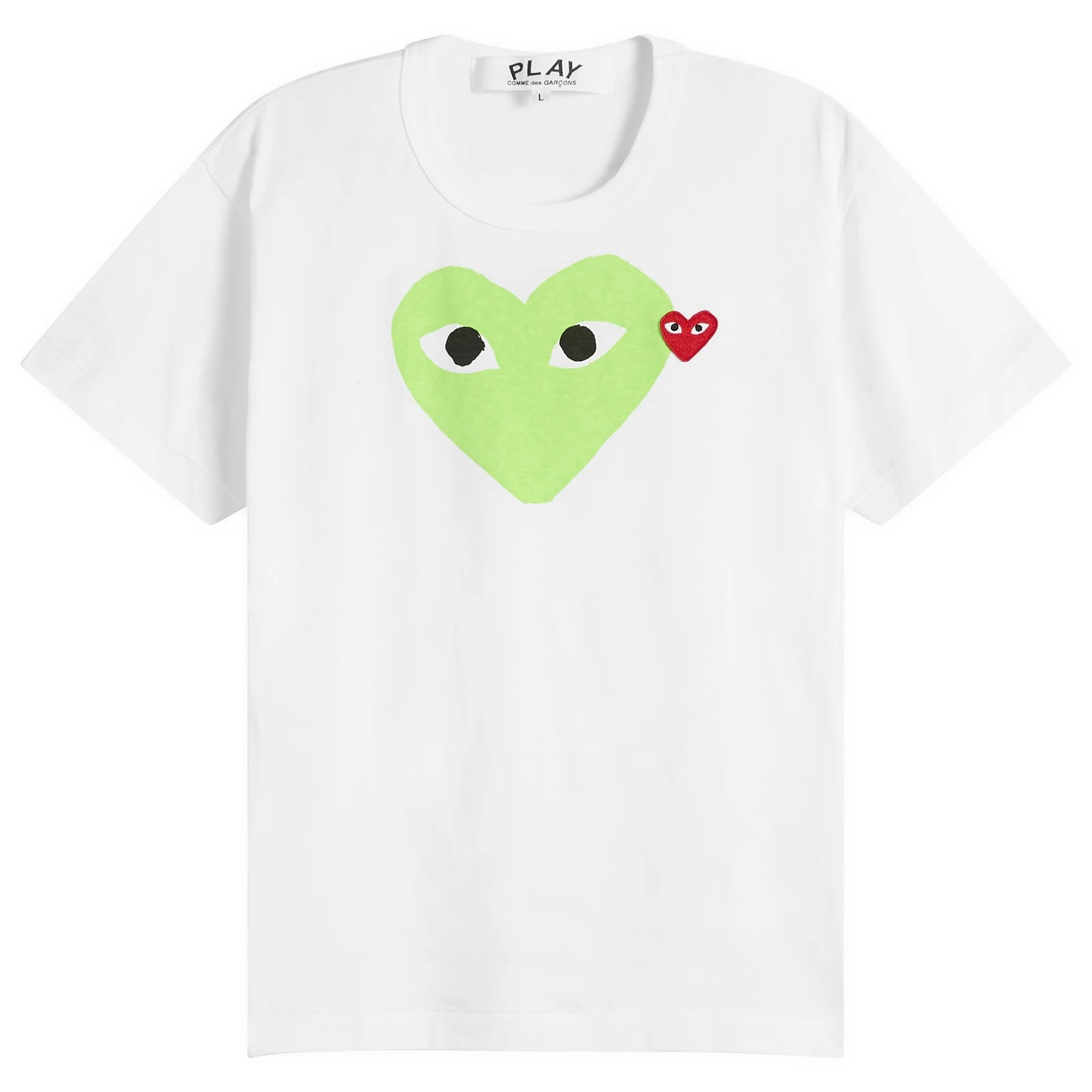 Comme des Garçons Play Red Heart Colour Heart T-Shirt