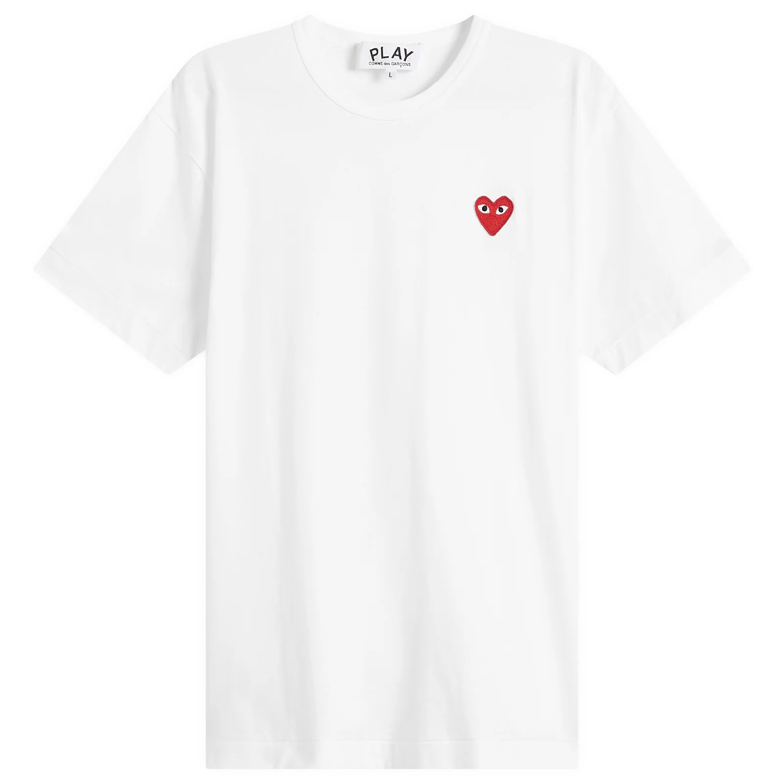 Comme des Garçons Play Basic Logo T-Shirt