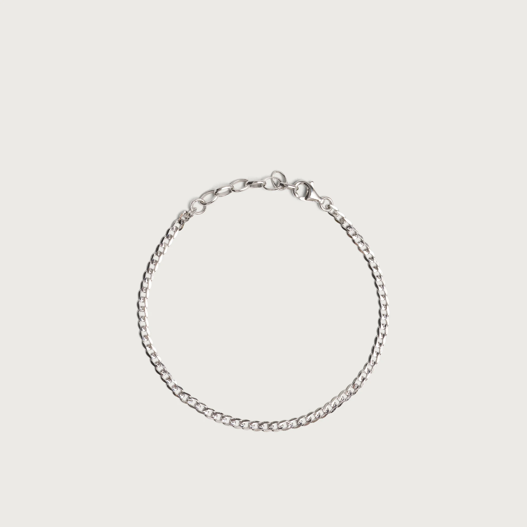 Serge DeNimes Flat Cuban Bracelet