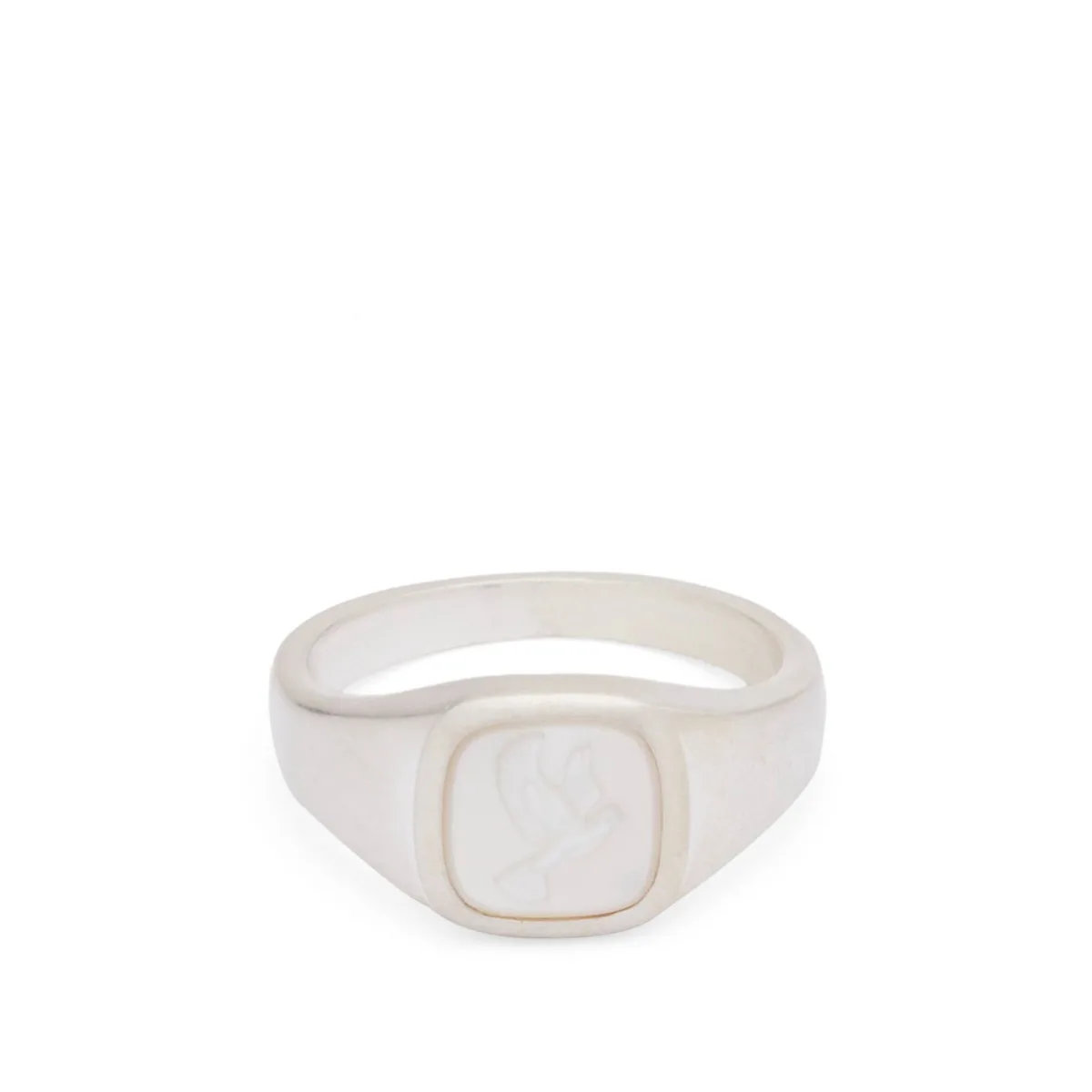 Serge DeNimes Dove Cameo Ring