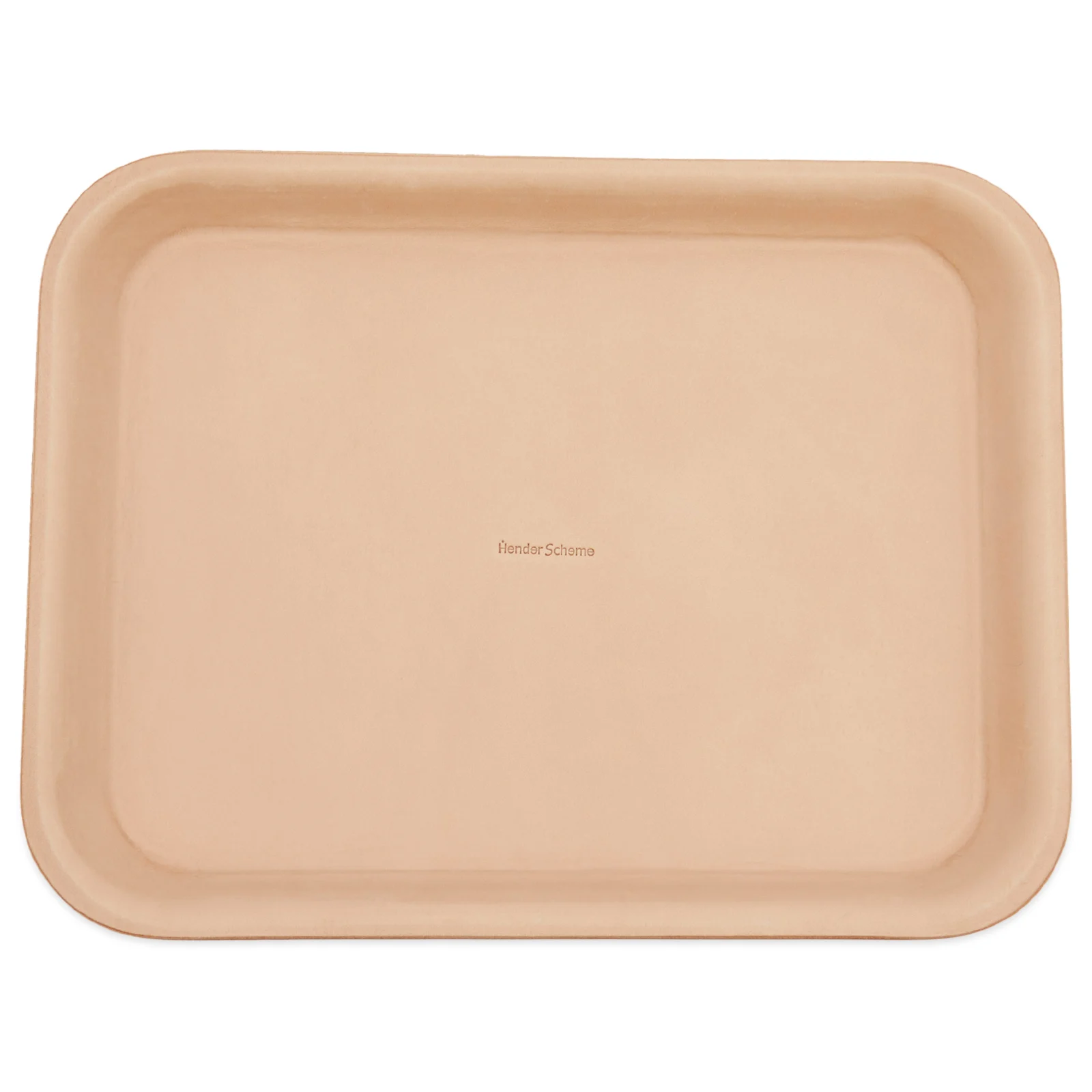 Hender Scheme Leather Tray - Medium