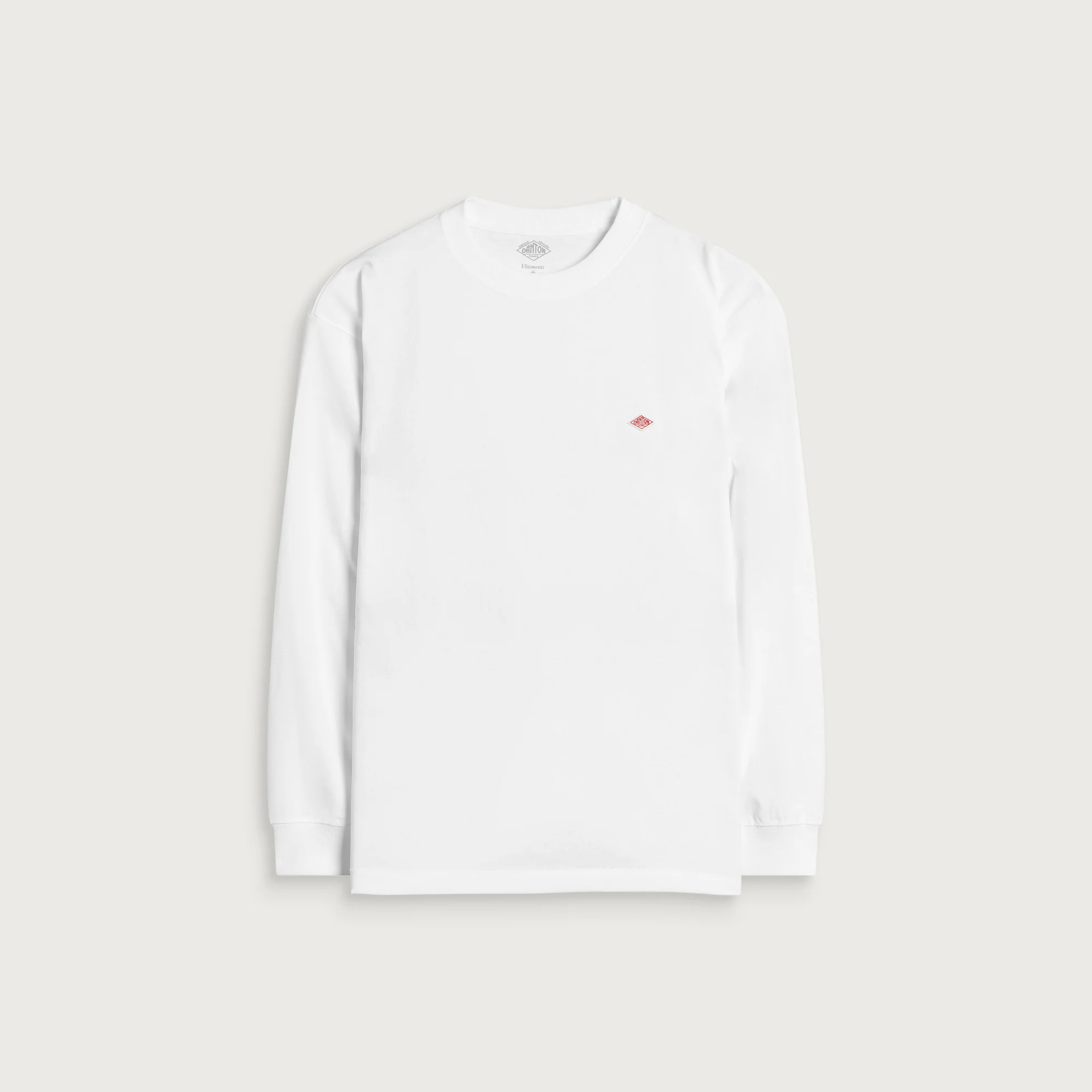 Danton Long Sleeve Logo T-Shirt