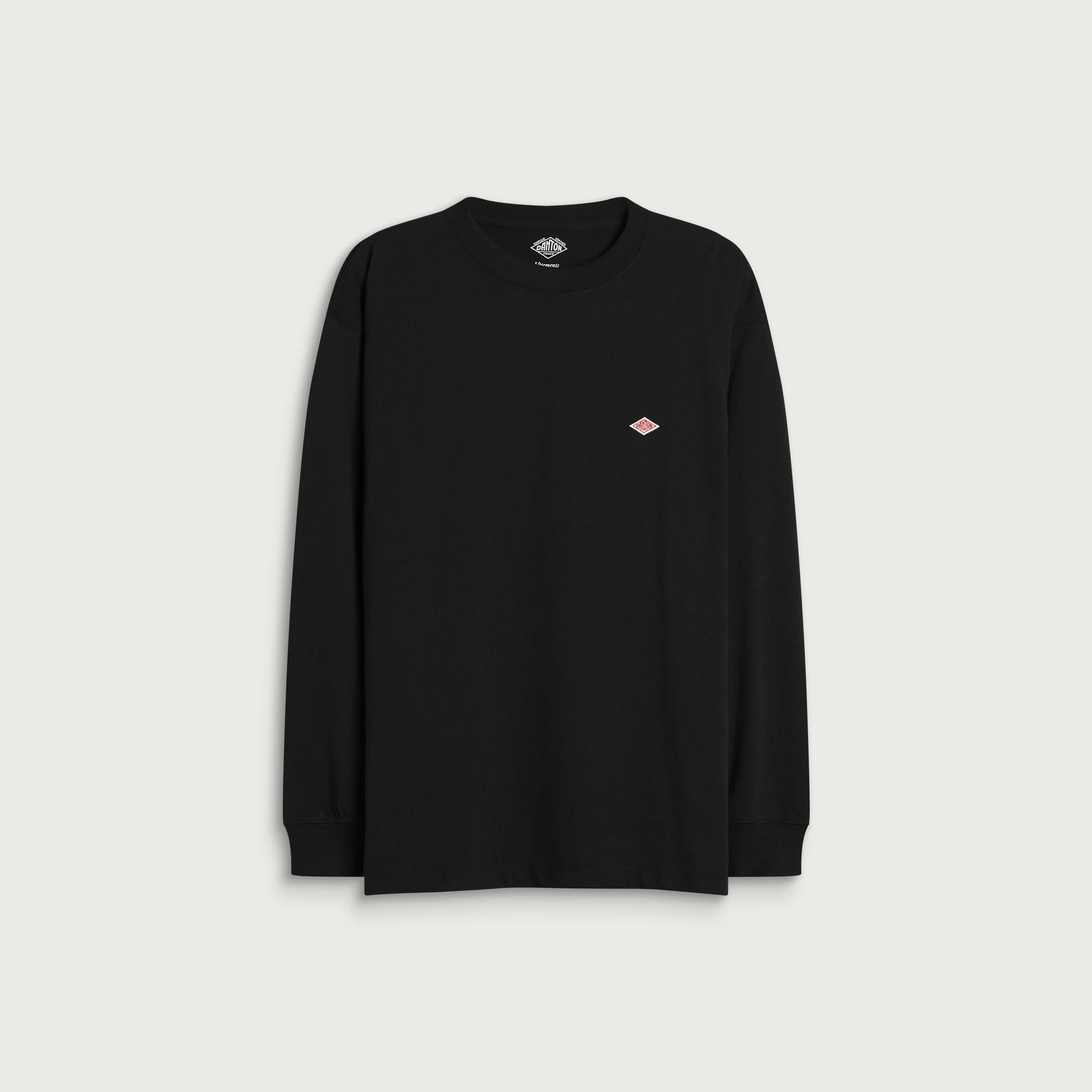 Danton Long Sleeve Logo T-Shirt