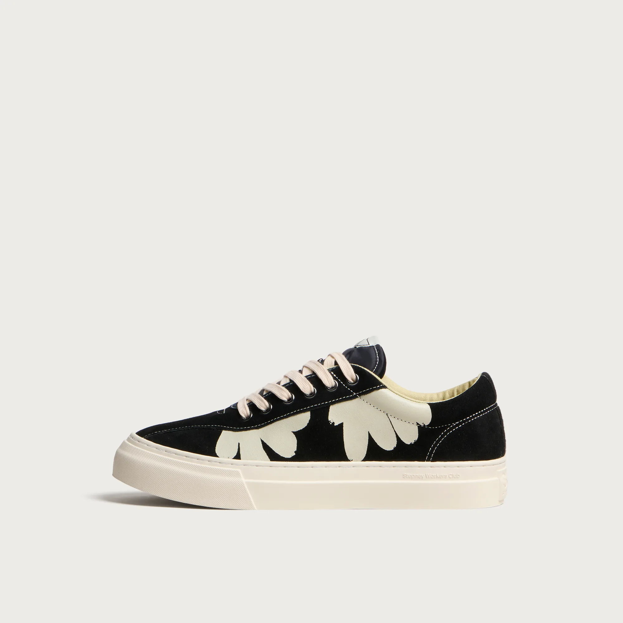 Stepney Workers Club Dellow Shroom Hands Canvas Sneaker