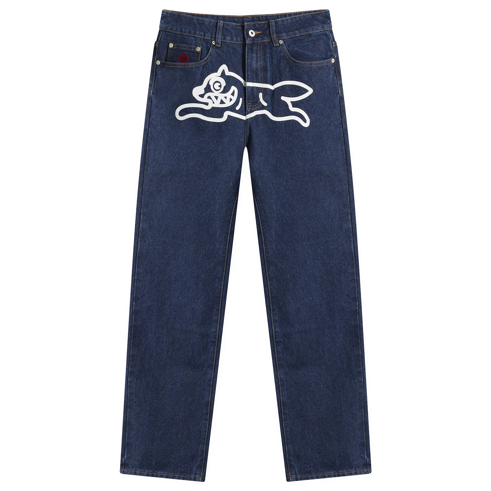 ICECREAM Running Dog Denim Pant