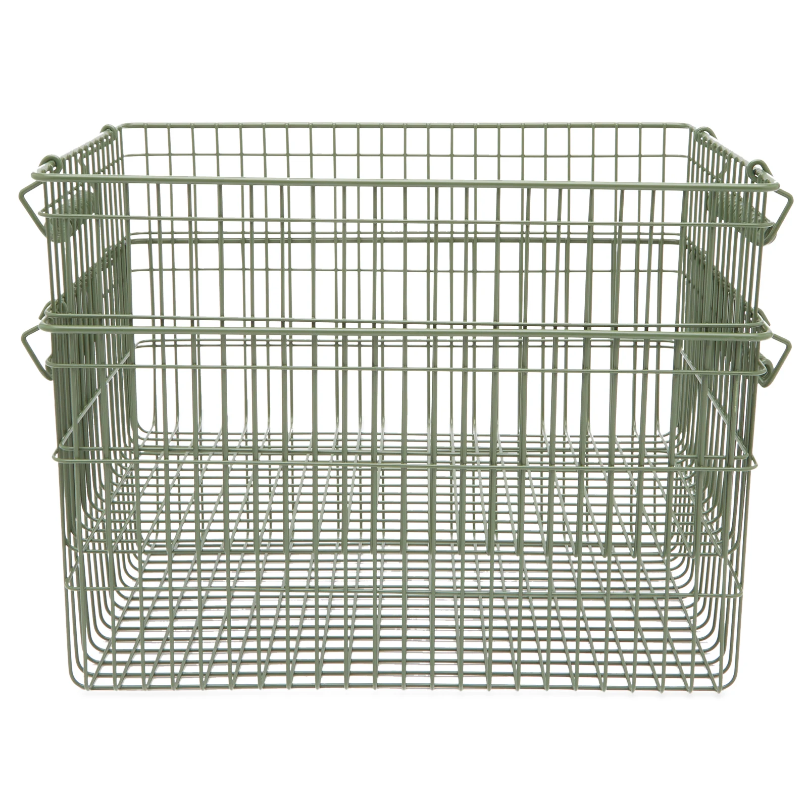 ferm LIVING Cala Stackable Baskets - Set of 2