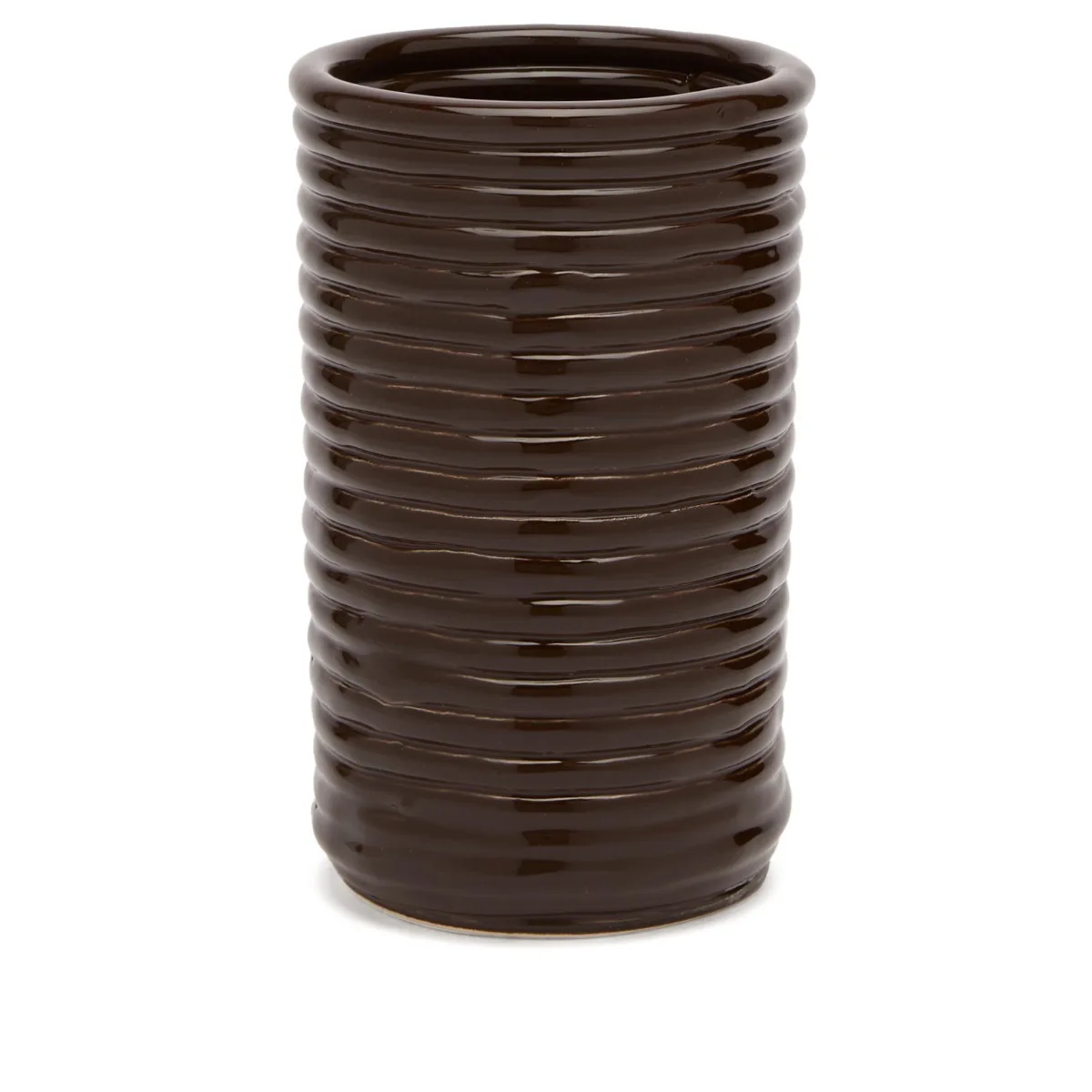 ferm LIVING Corduroy Ceramic Vase