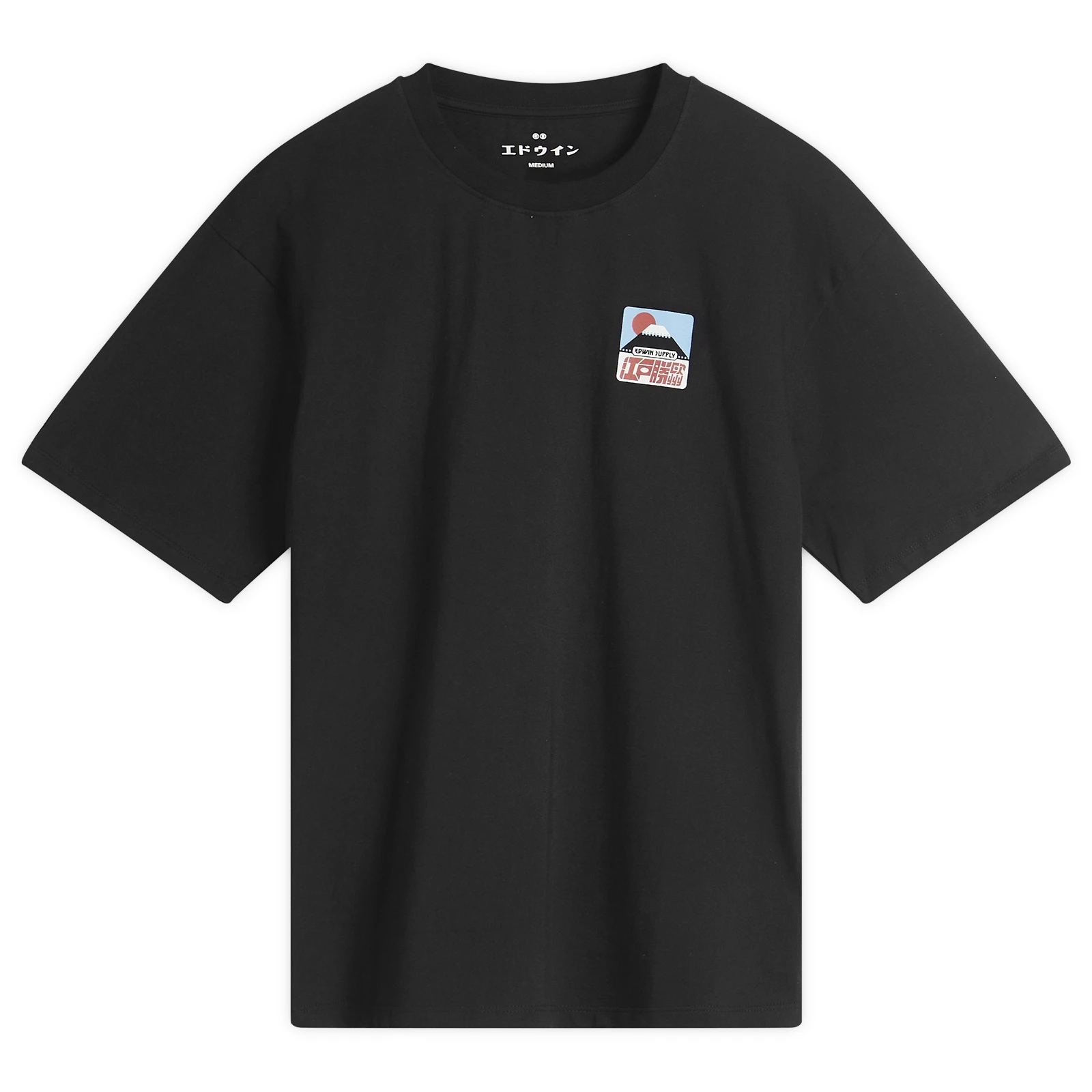 Edwin Sunset On Fuji San T-Shirt