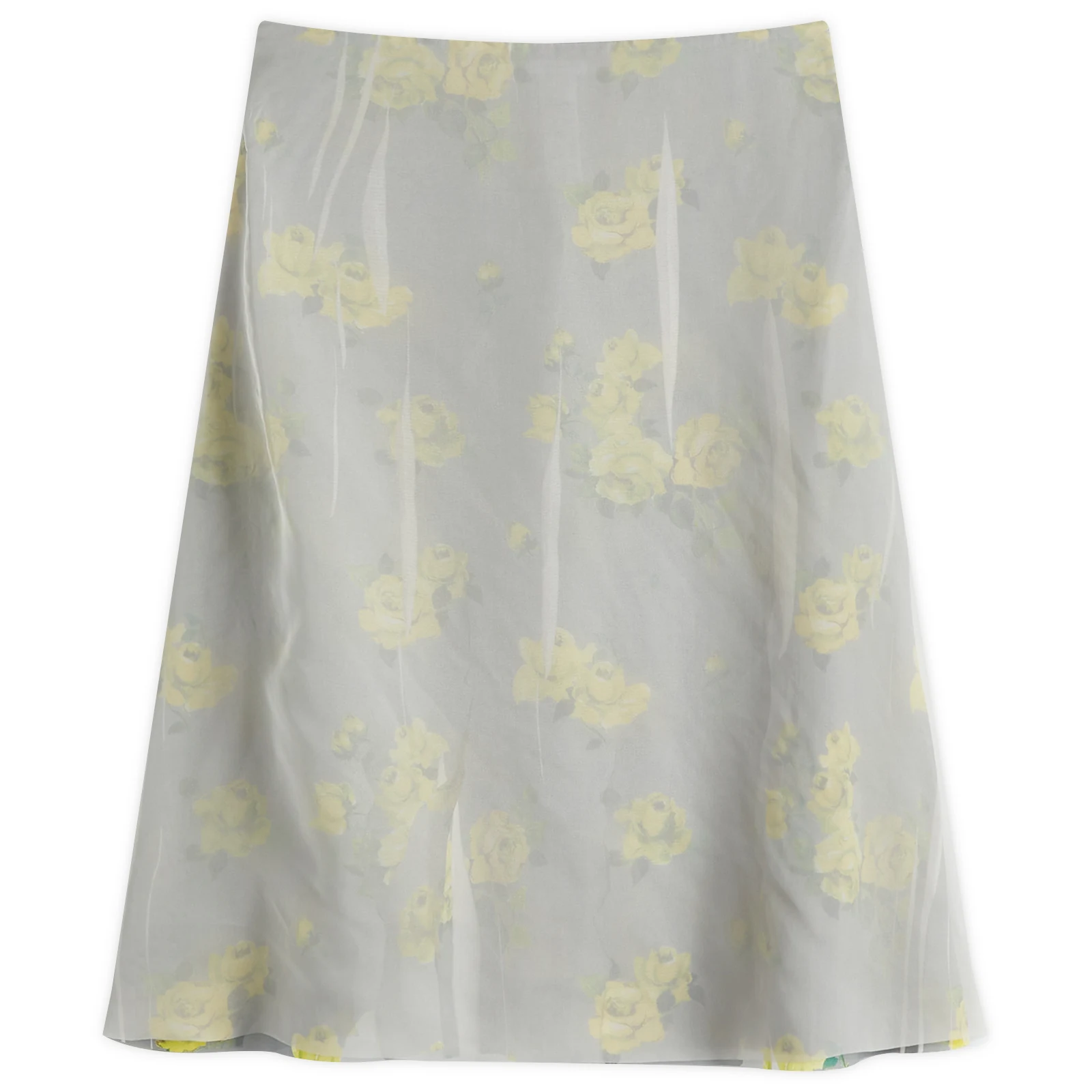 Acne Studios Iranee P Vintage Rose Skirt