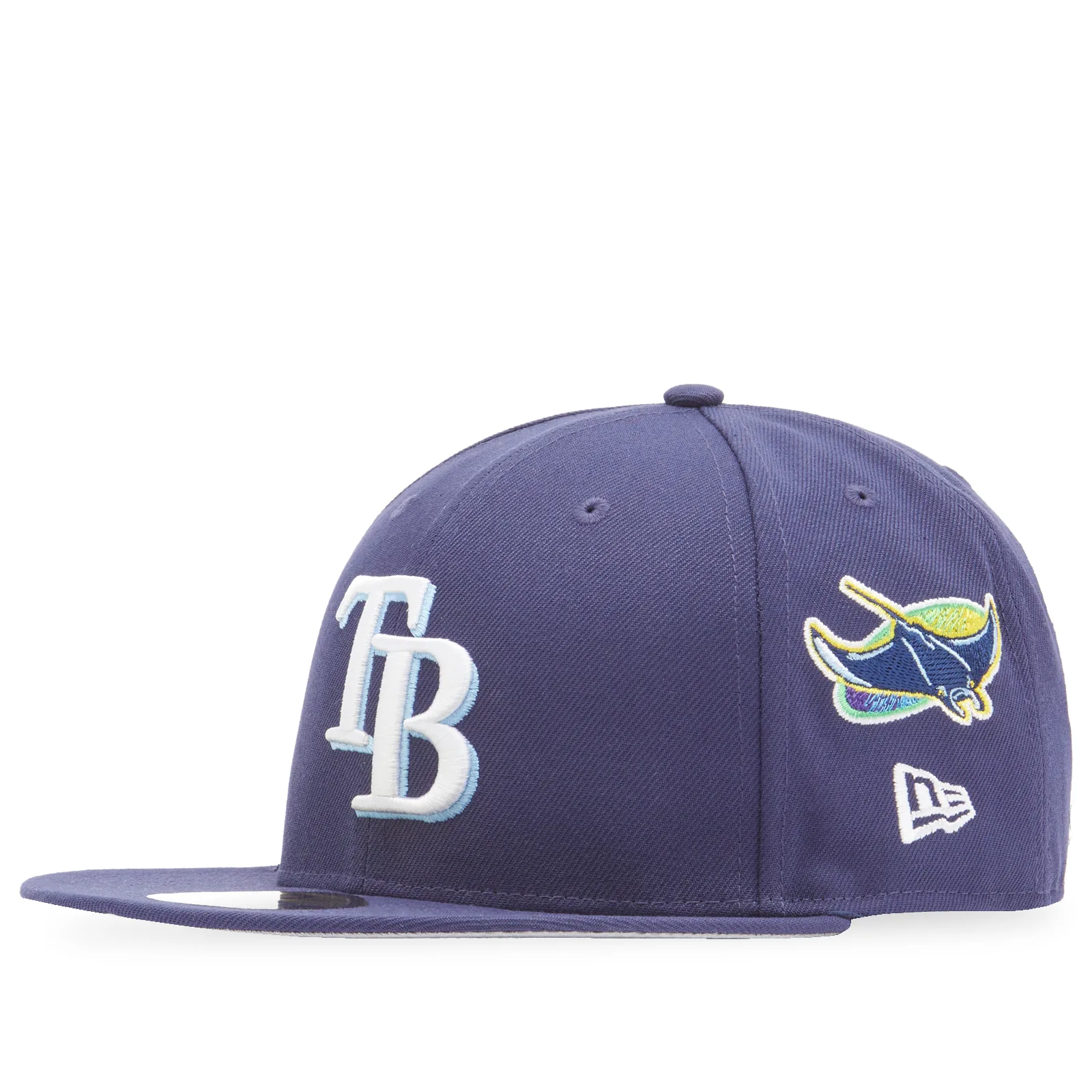New Era Tampa Bay Rays Patch Embroidery 59Fifty Cap