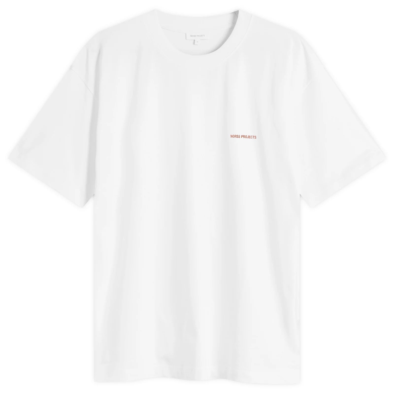 Norse Projects Johannes Logo Print T-Shirt