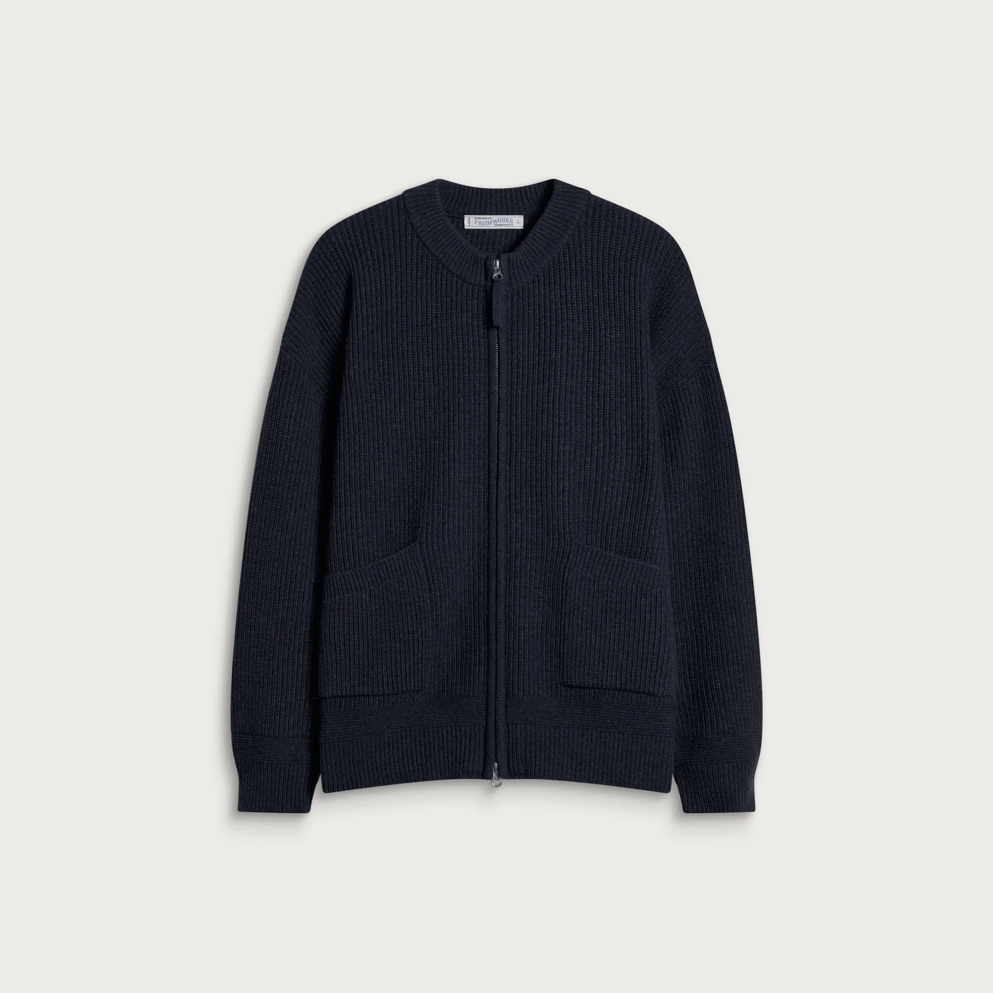 FrizmWORKS Deck Zip Up Cardigan