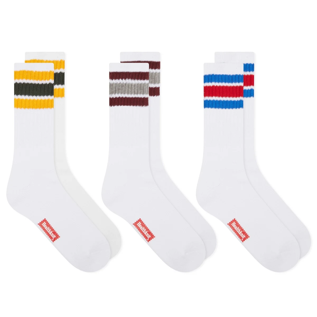 Healthknit Crew Sock - 3 Pack