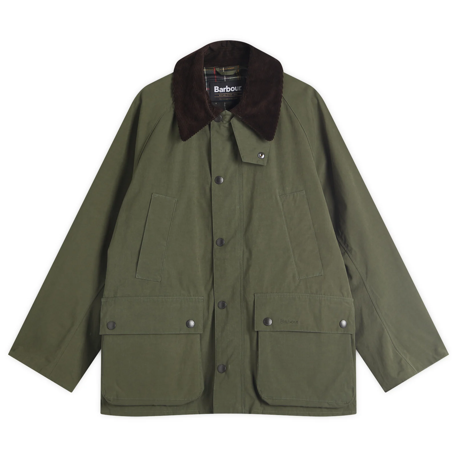 Barbour OS Peached Bedale Casual Jacket