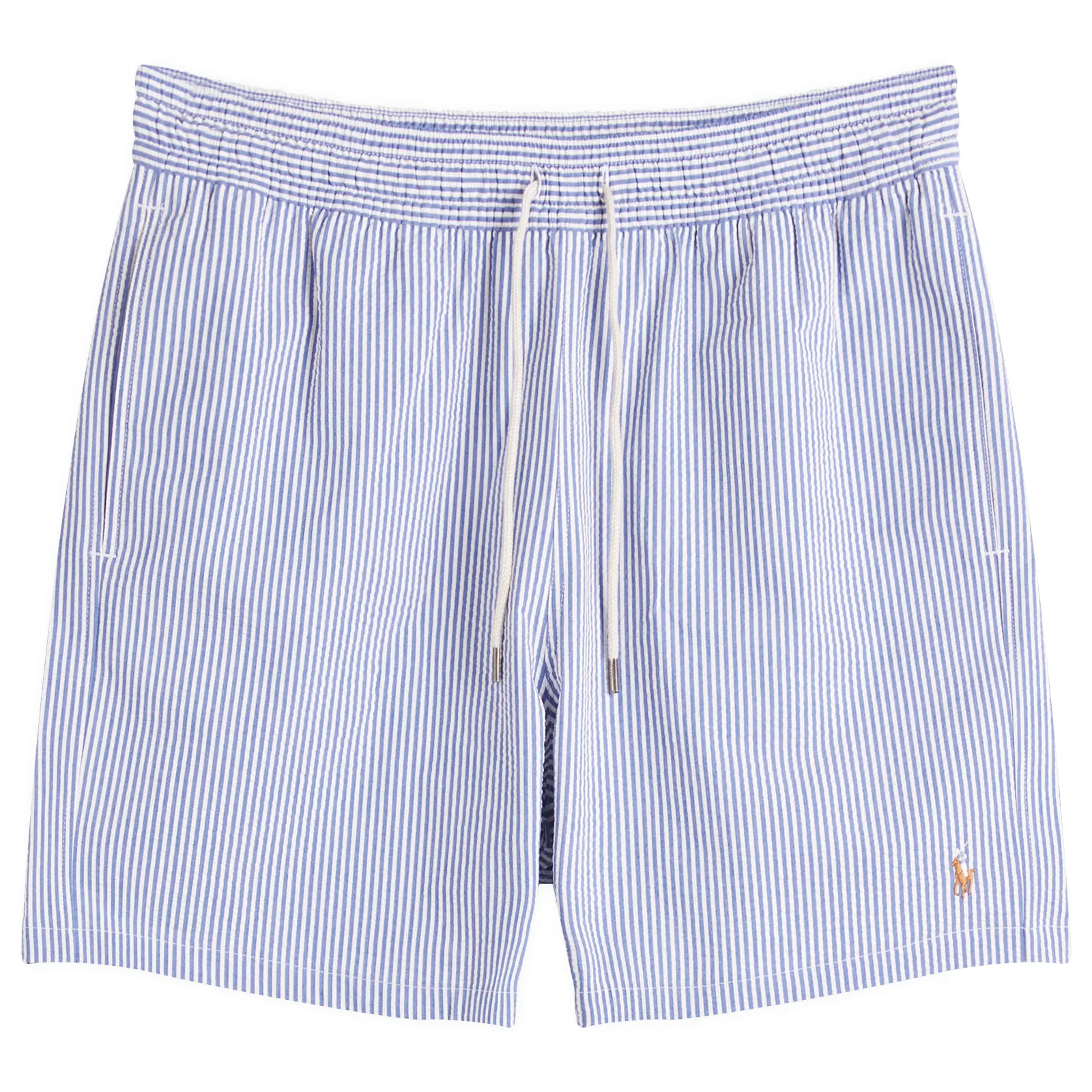 Polo Ralph Lauren Seersucker Stripe Traveler Swim Shorts