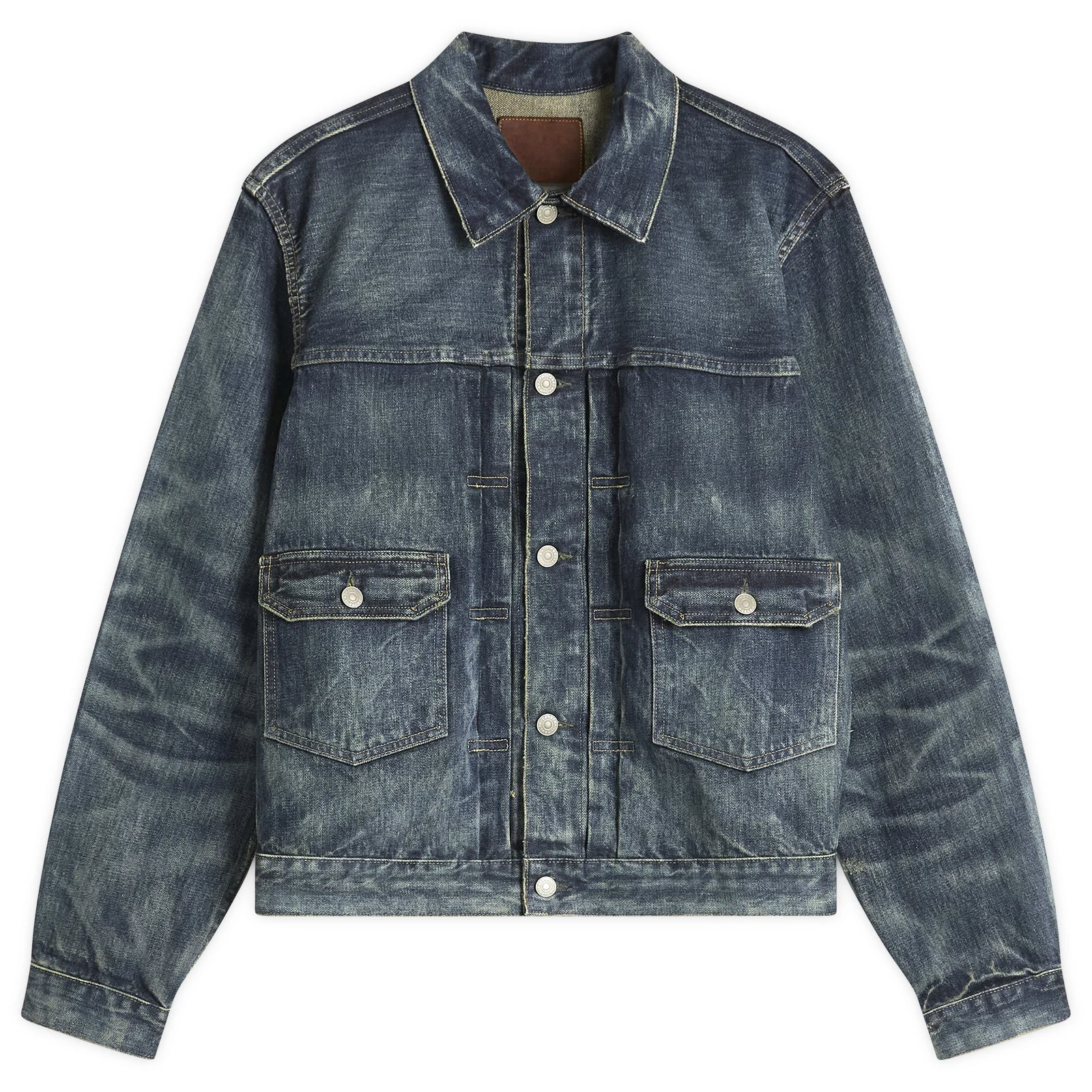 RRL Type 2 Denim Trucker Jacket
