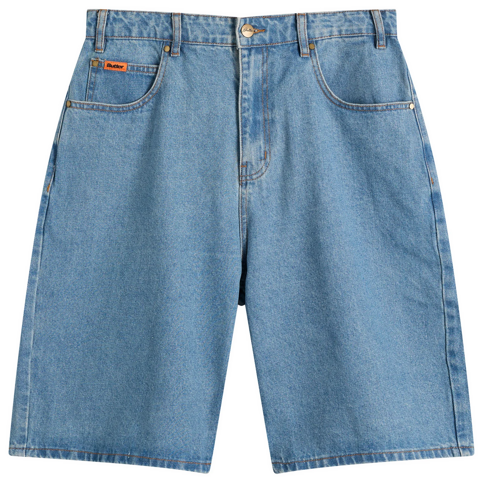Butter Goods Baggy Denim Shorts