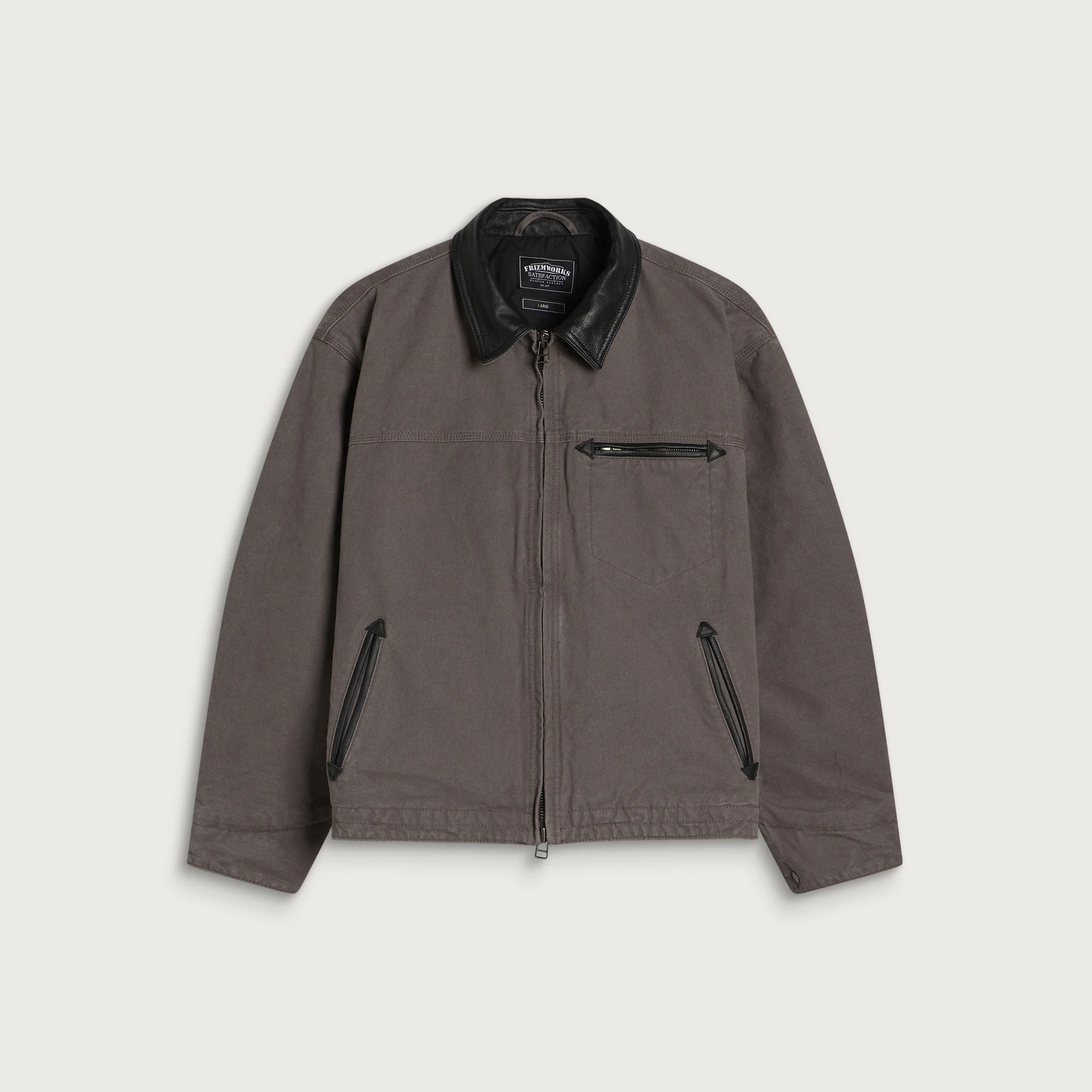 FrizmWORKS Heavy Canvas Work Jacket