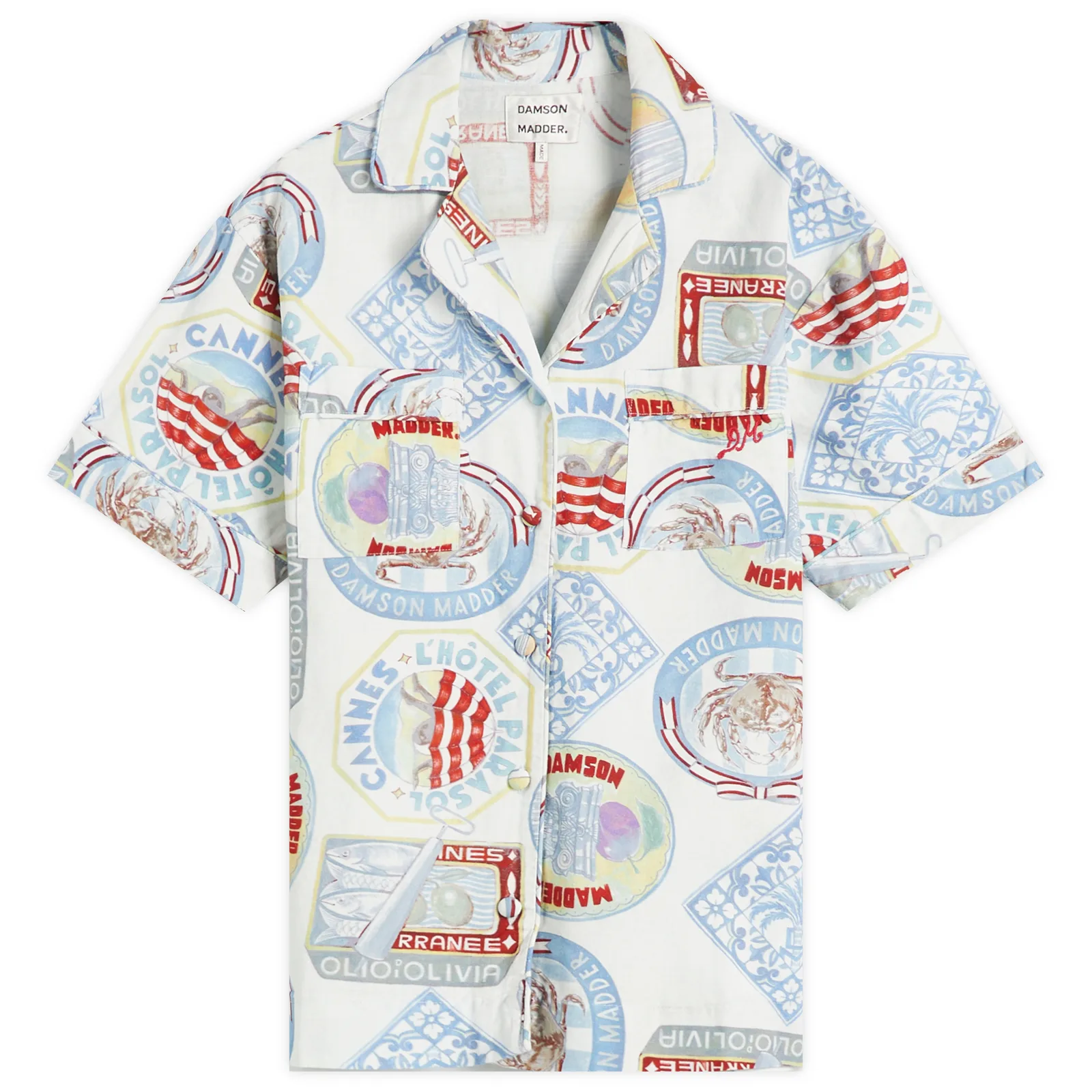 Damson Madder Chlo Shirt