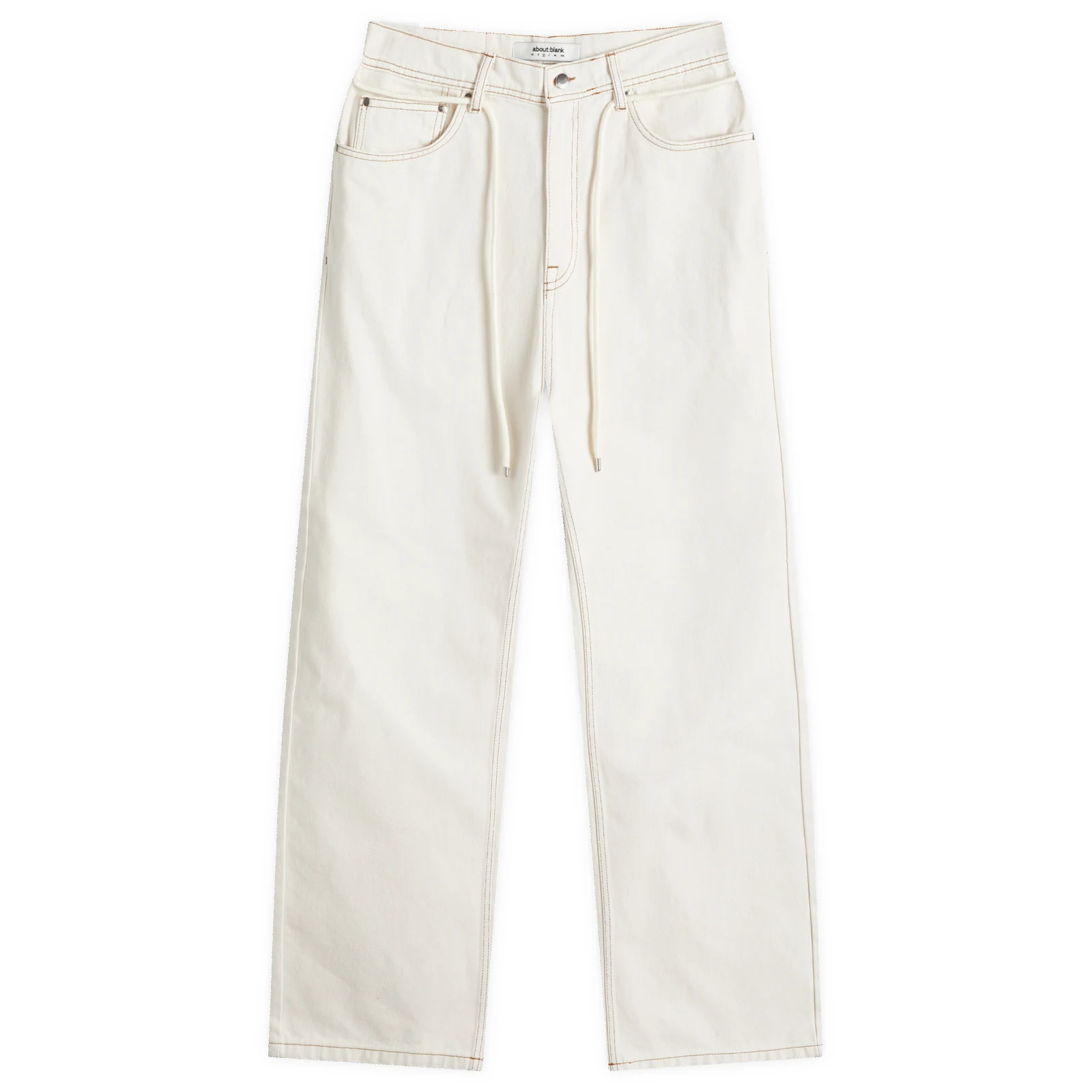 about:blank Straight Leg Denim Jeans
