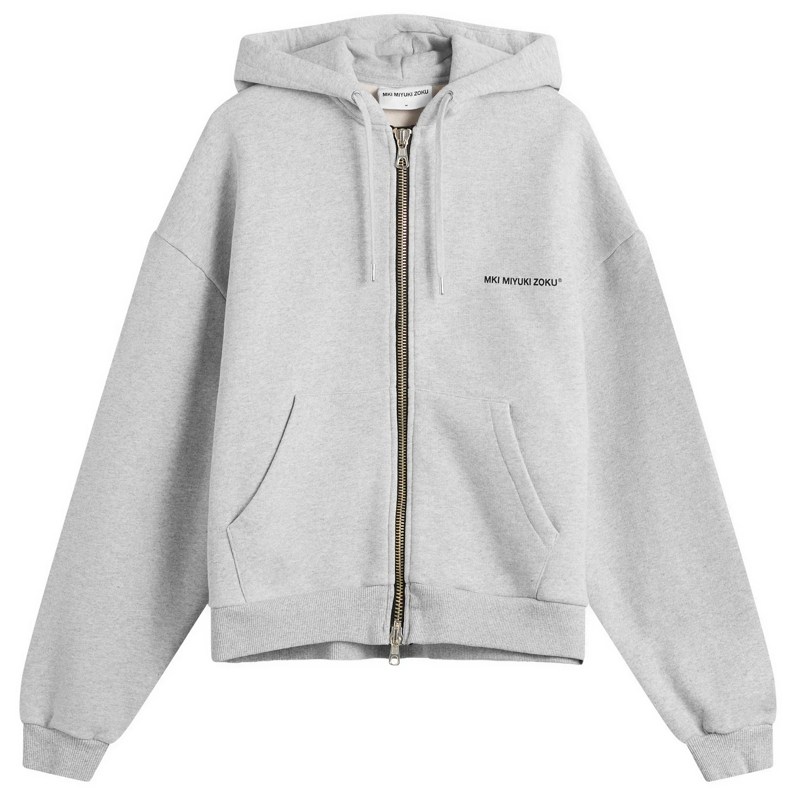 MKI Uniform Zip Hoodie
