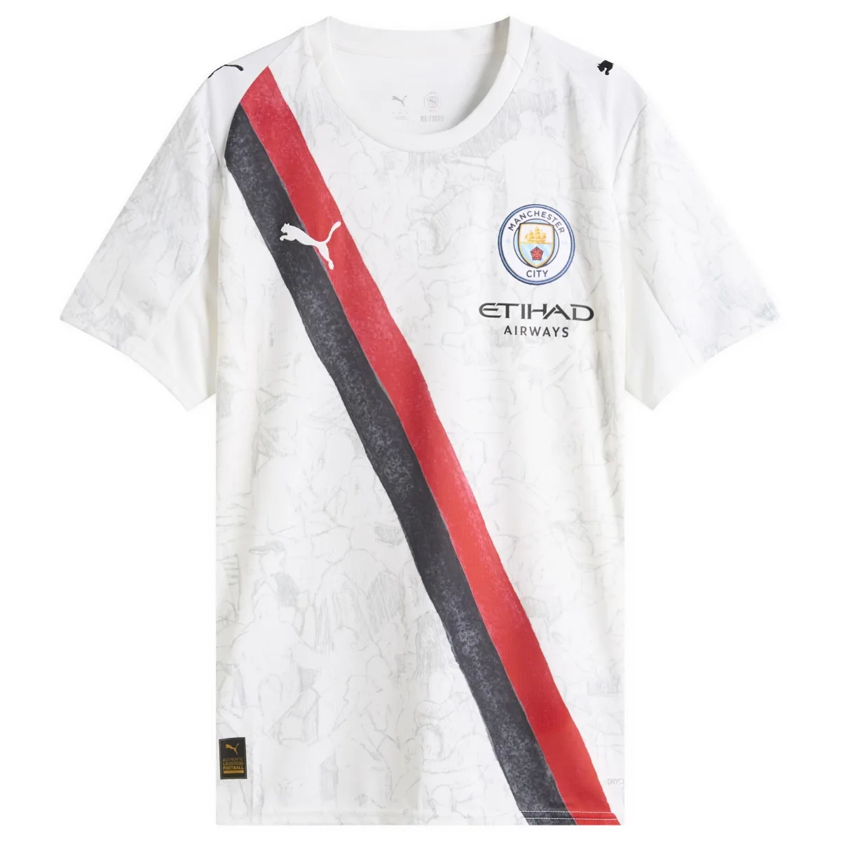 Puma x Kidsuper MCFC Home Jersey Replica