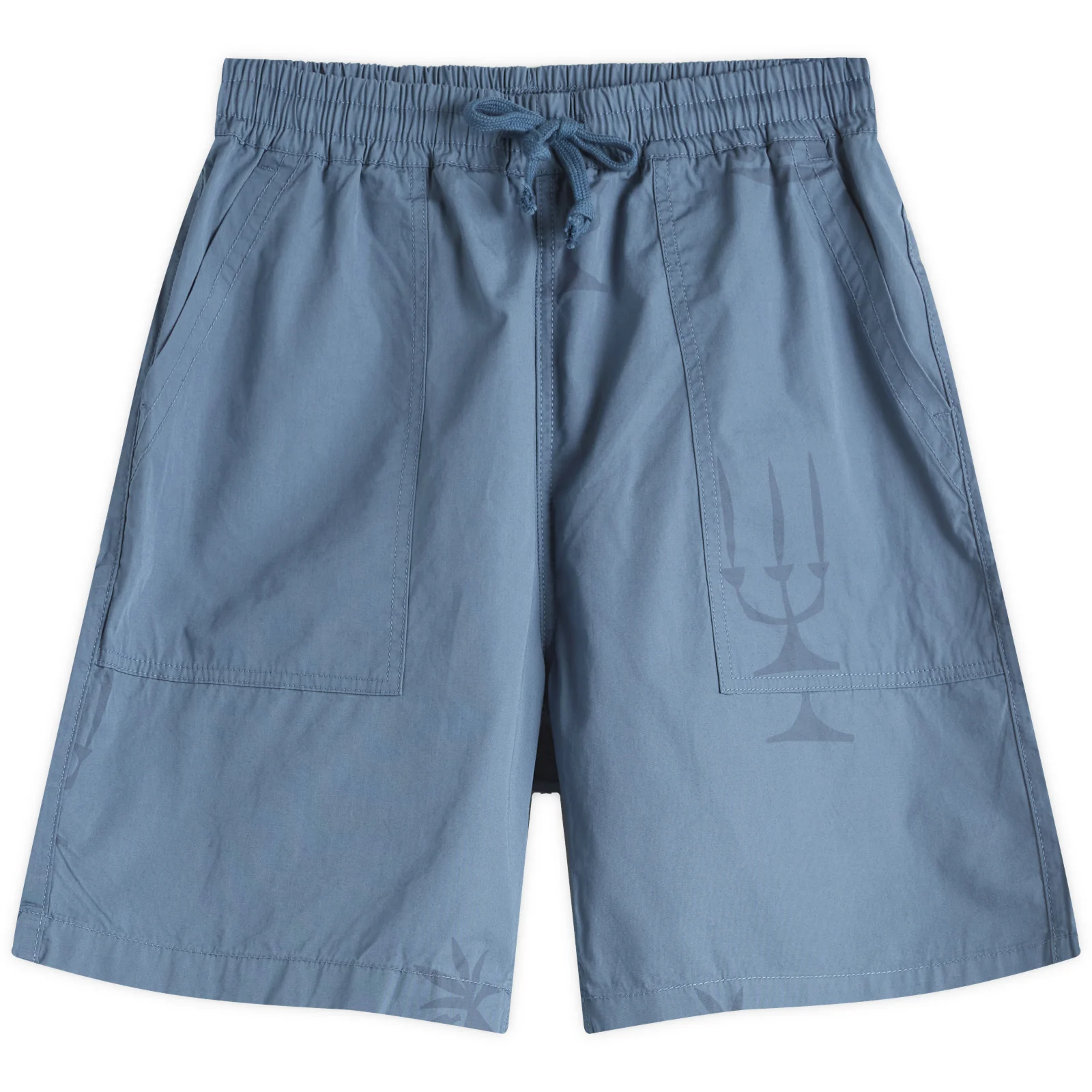 Service Works Poplin Printed Chef Shorts