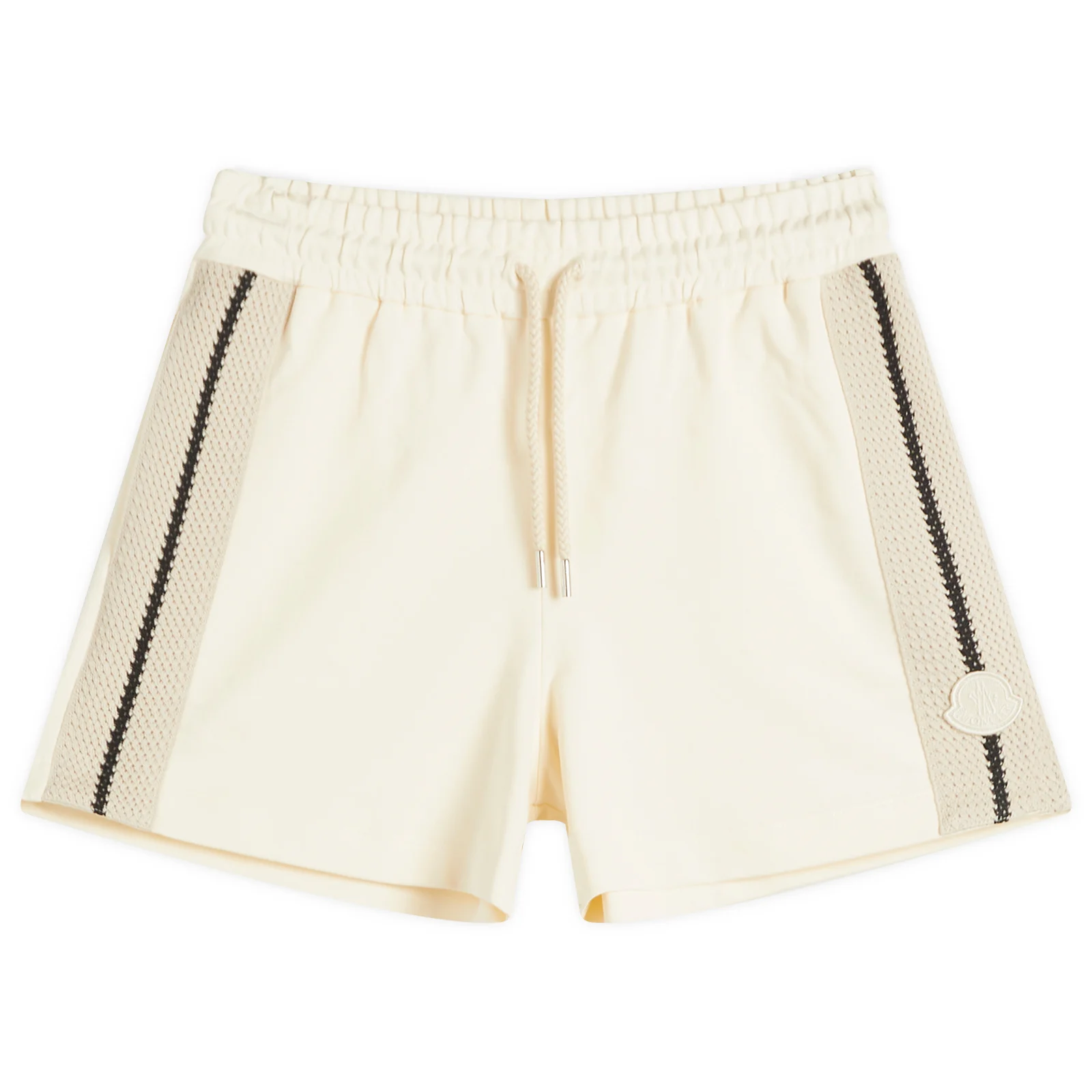 Moncler Crochet Trim Sweat Shorts
