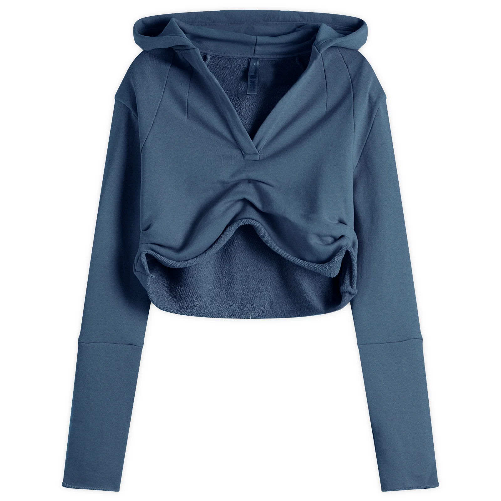 SKIMS Shoulder Pad Cropped Hoodie