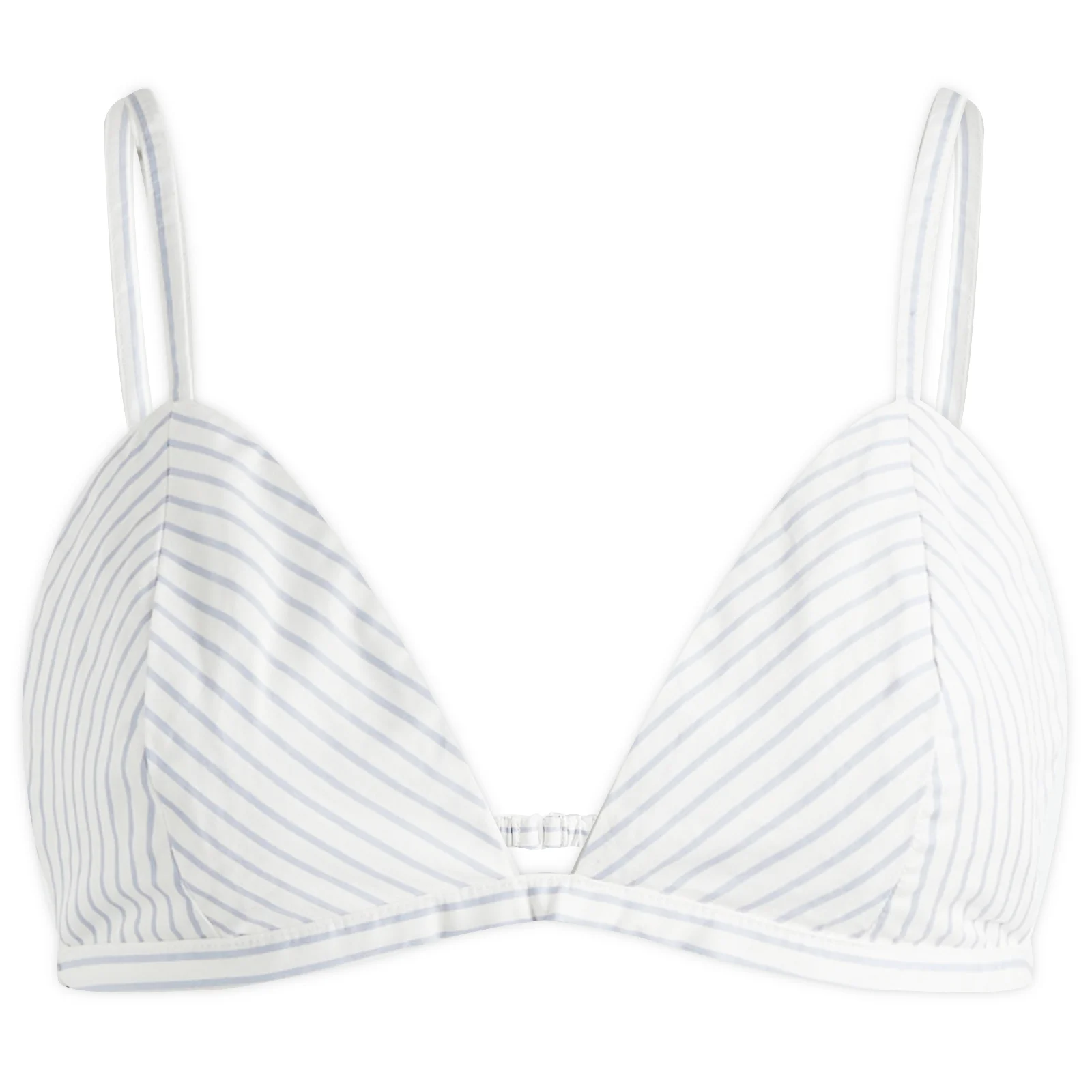 SKIMS Cotton Poplin Bralette