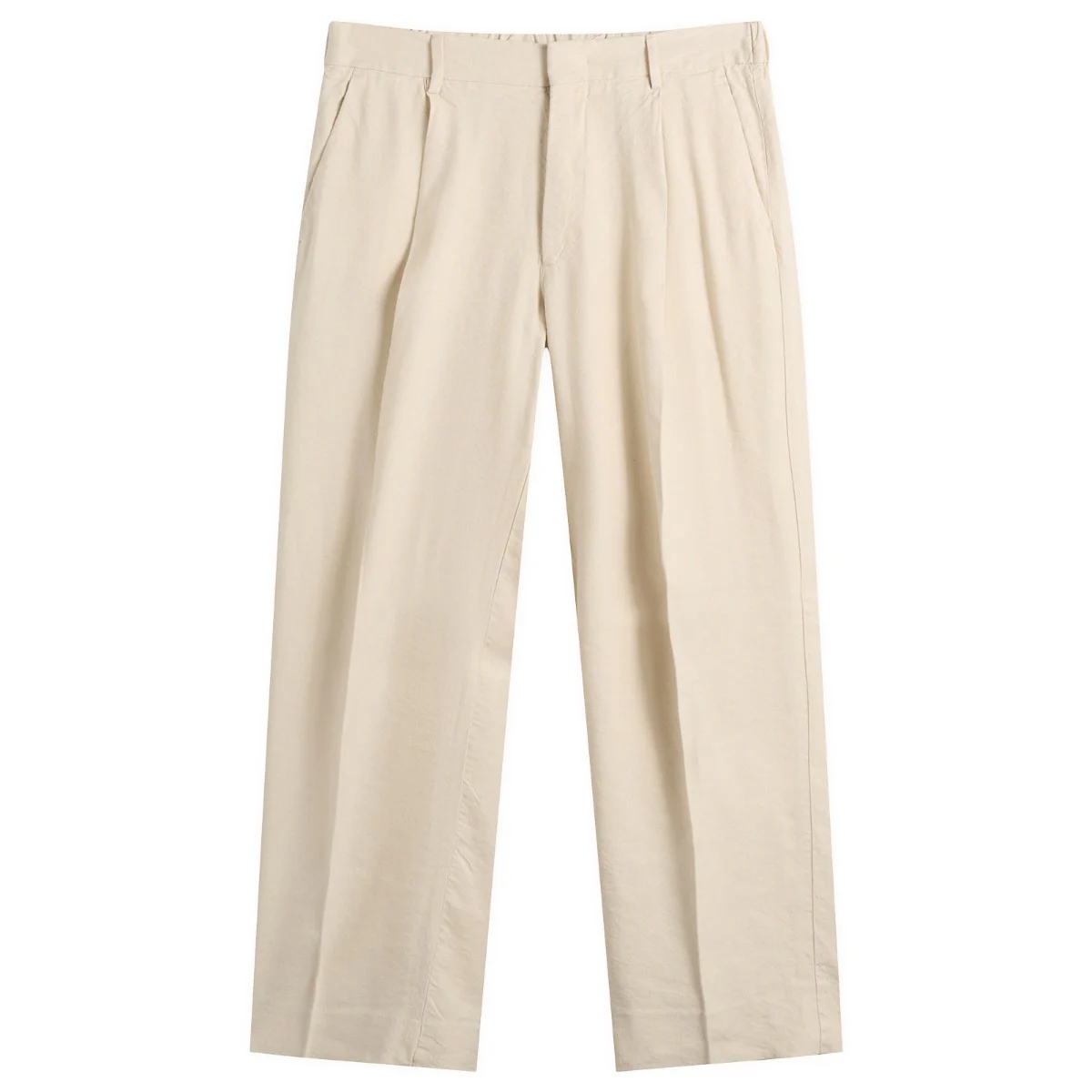 NN07 Kay Linen Blend Trousers
