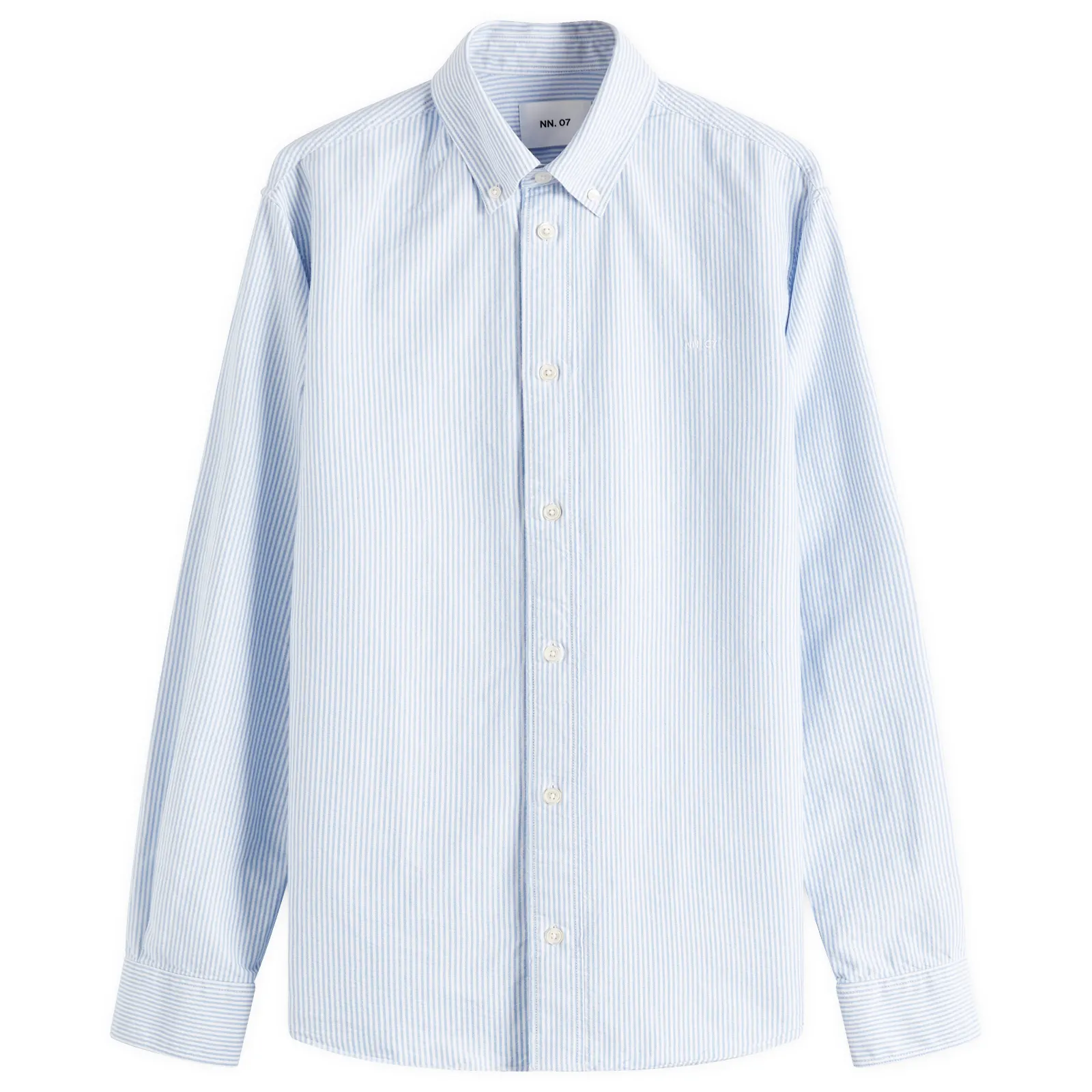 NN07 Colby Logo Oxford Shirt