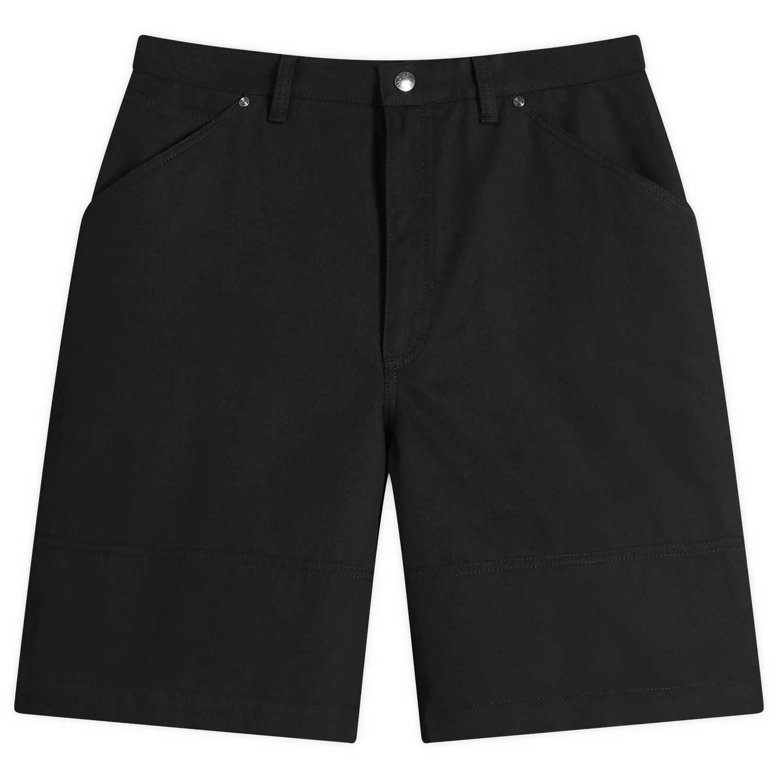 Moncler Cotton Gaberdine Shorts