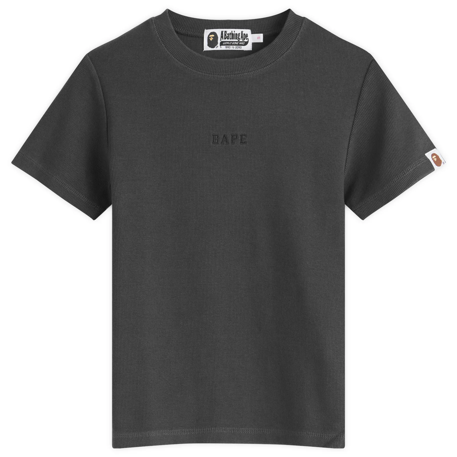 A Bathing Ape Pigment Dyed Rib T-Shirt