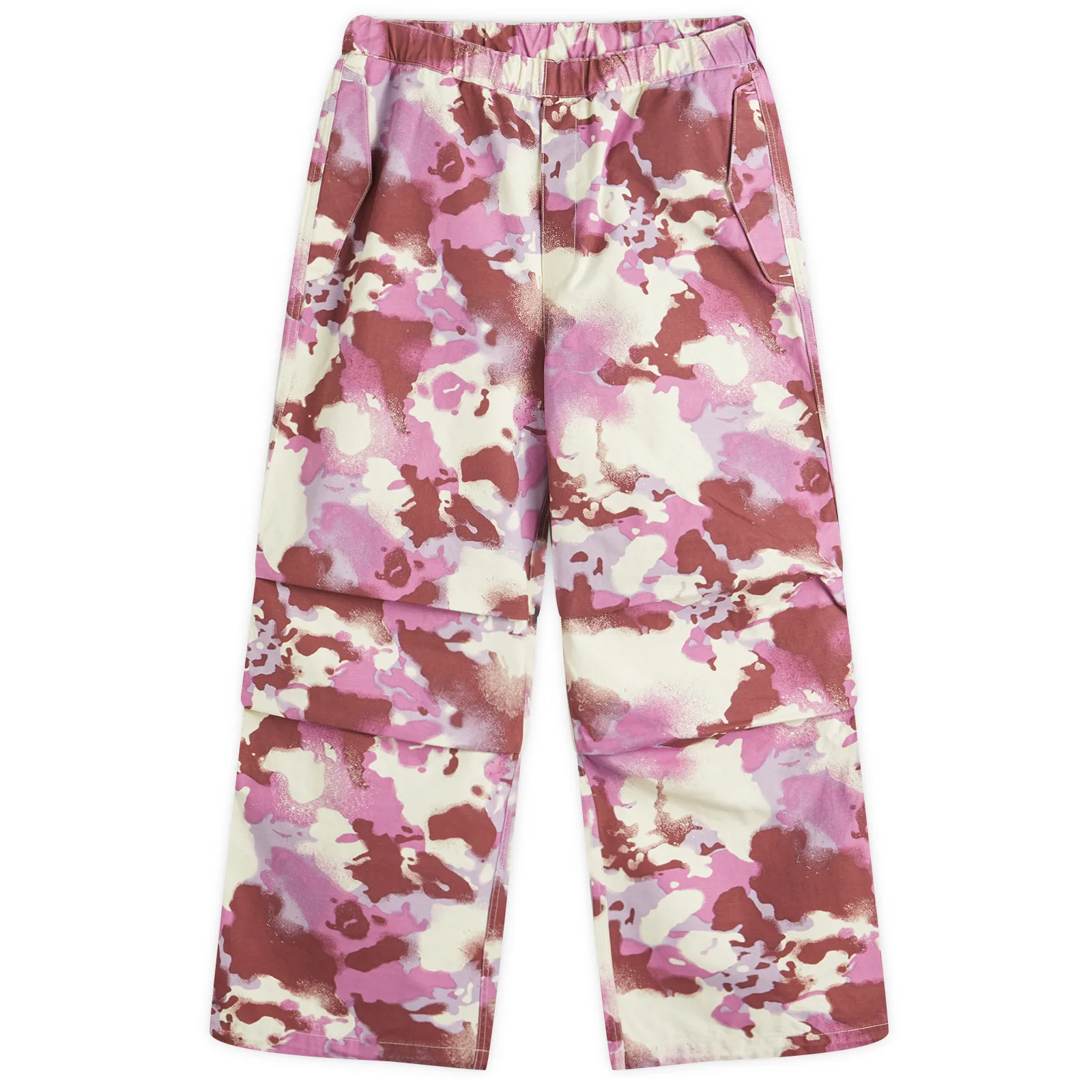 A Bathing Ape Map Camo Army Pants