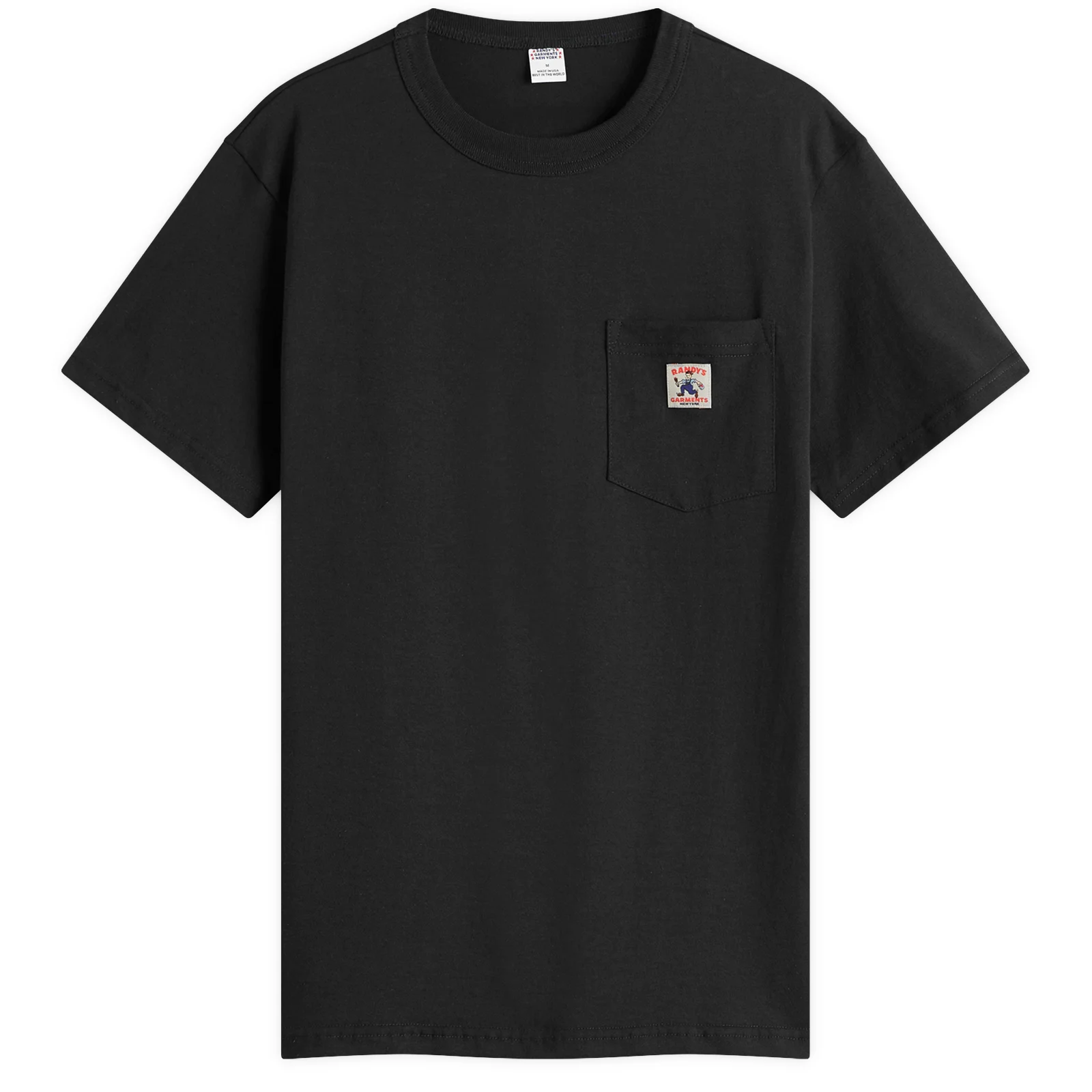 Randy's Garments Logo Pocket T-Shirt - Presented by END.