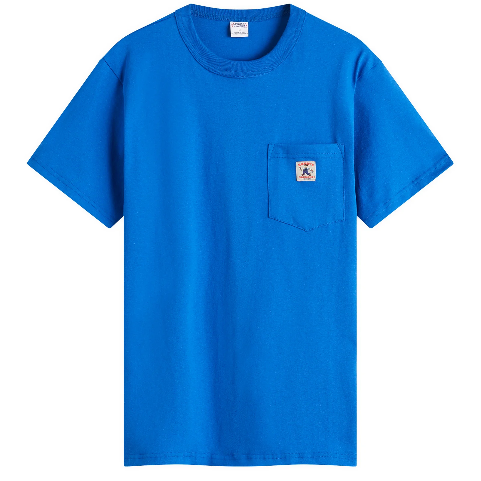 Randy's Garments Logo Pocket T-Shirt - Presented by END.