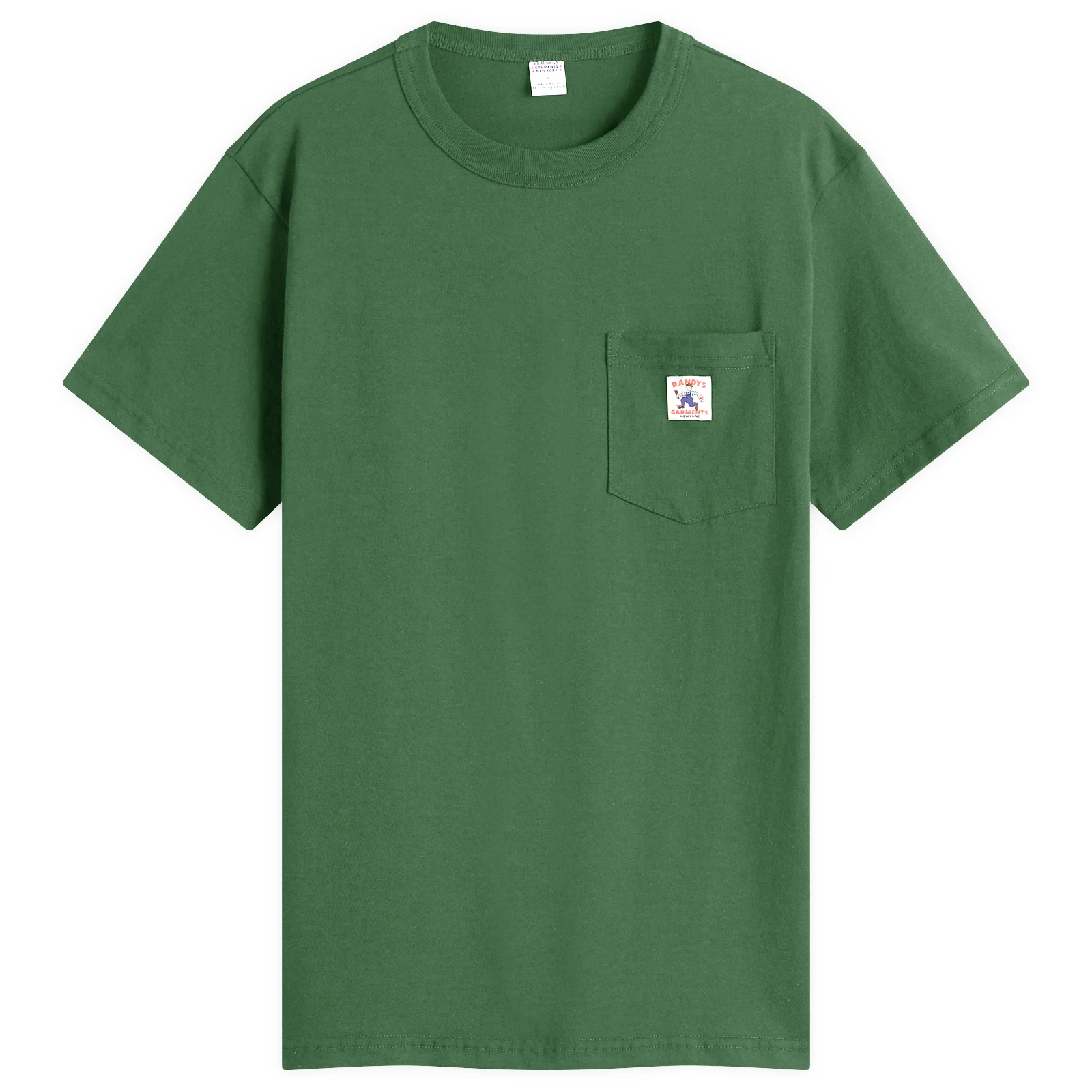 Randy's Garments Logo Pocket T-Shirt - Presented by END.