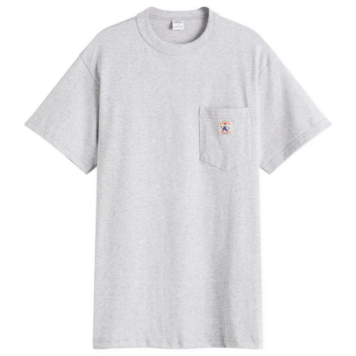 Randy's Garments Logo Pocket T-Shirt - Presented by END.